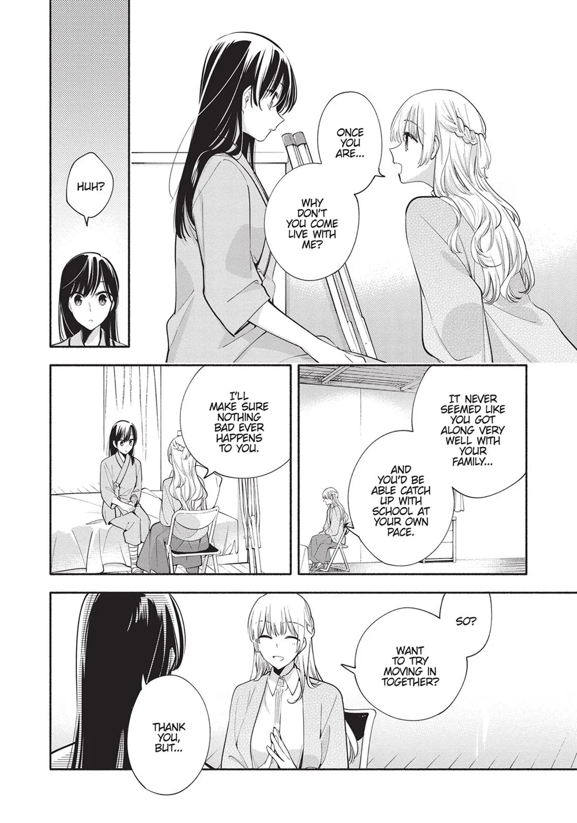 Read Bloom Into You en Manga Online