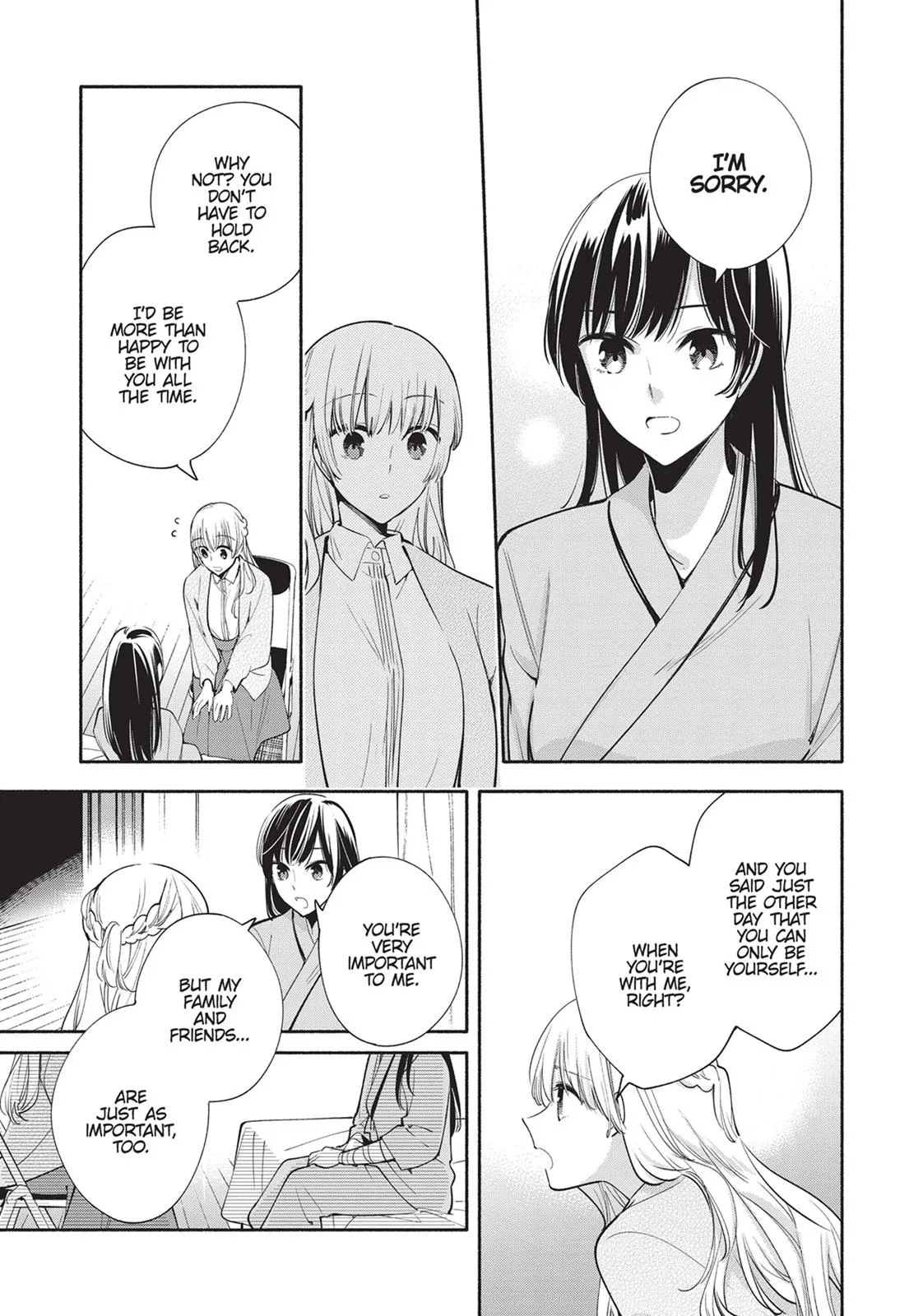 Read Bloom Into You en Manga Online