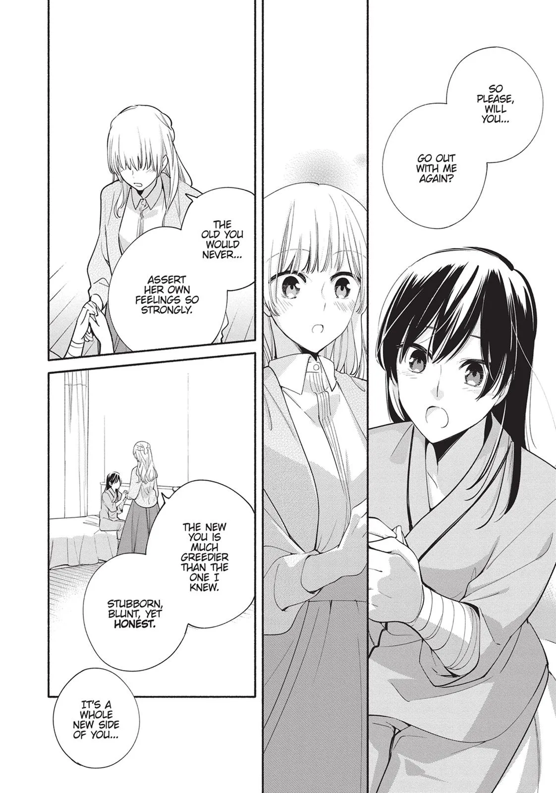 Read Bloom Into You en Manga Online