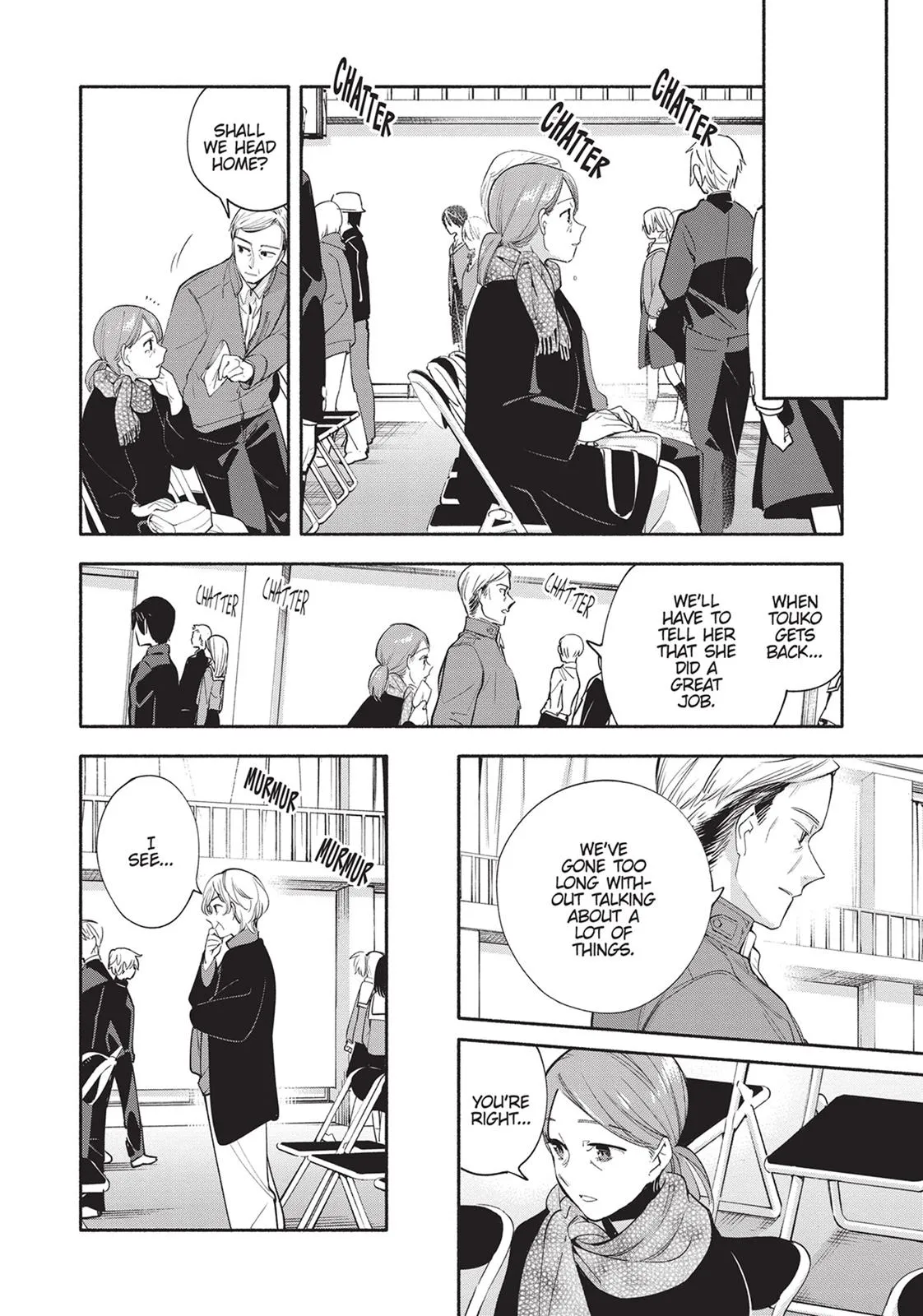 Read Bloom Into You en Manga Online