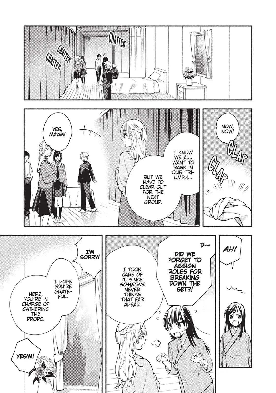 Read Bloom Into You en Manga Online