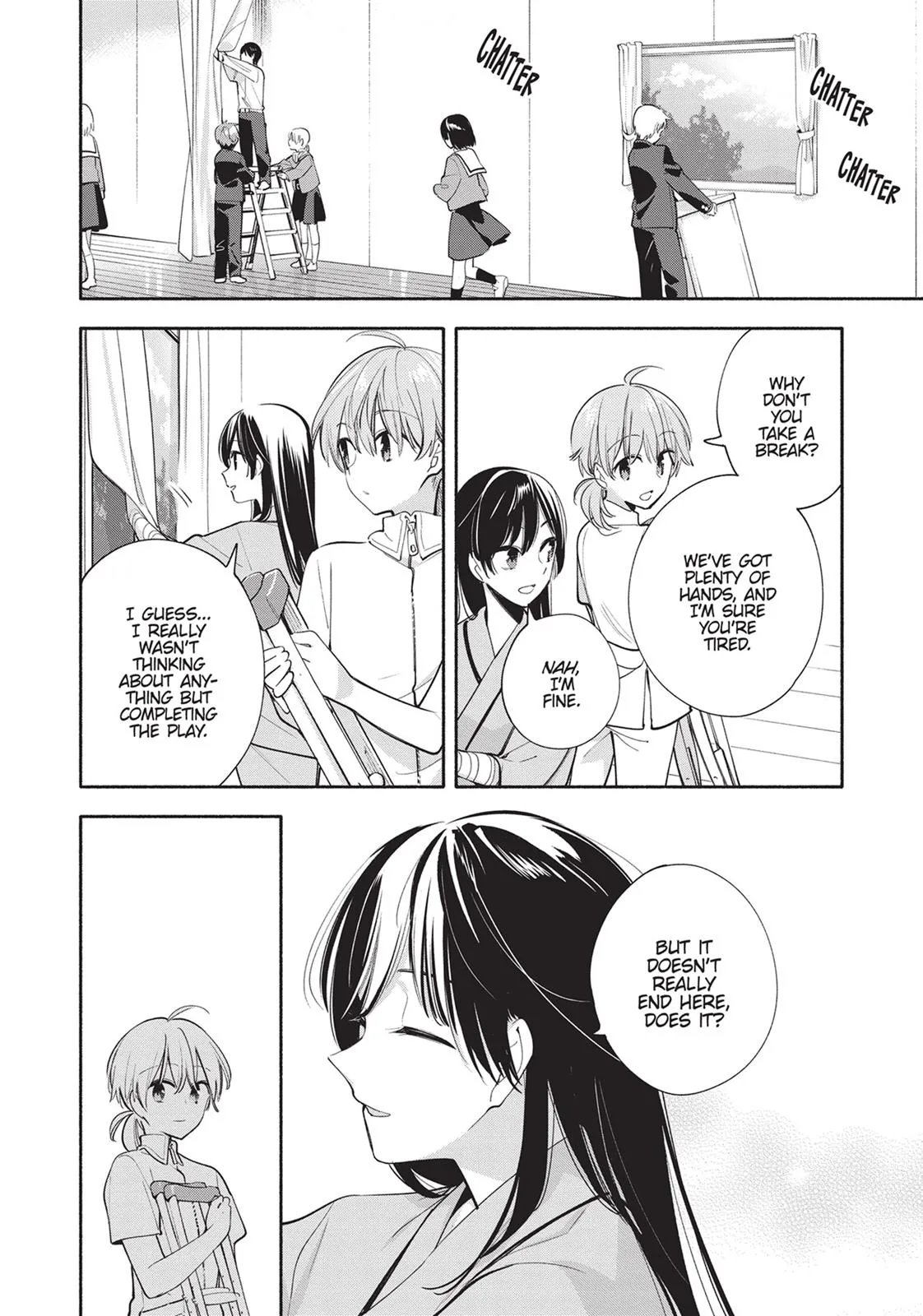 Read Bloom Into You en Manga Online