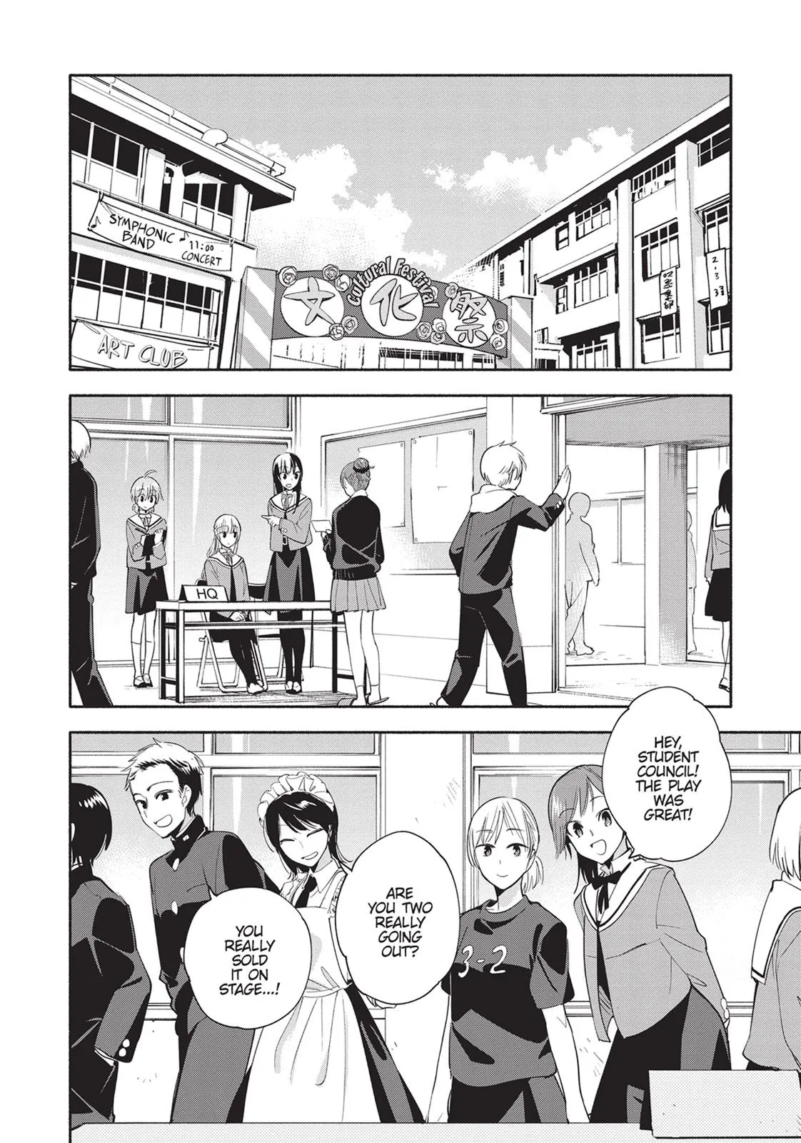 Read Bloom Into You en Manga Online