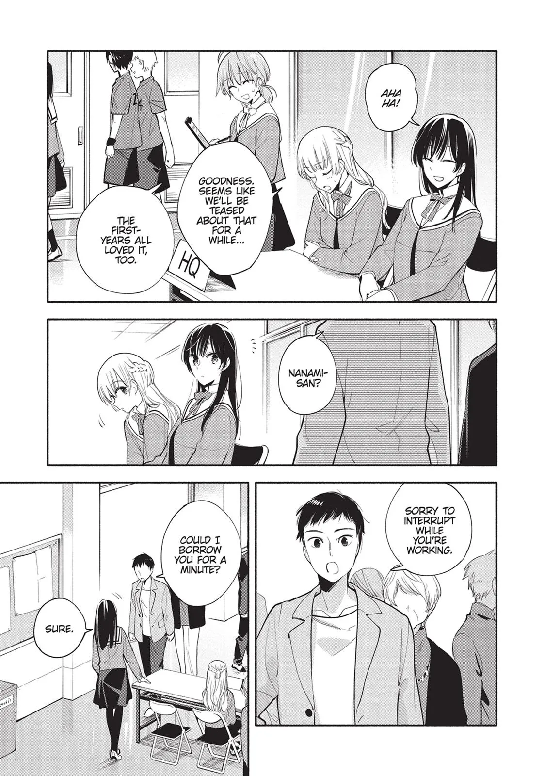 Read Bloom Into You en Manga Online