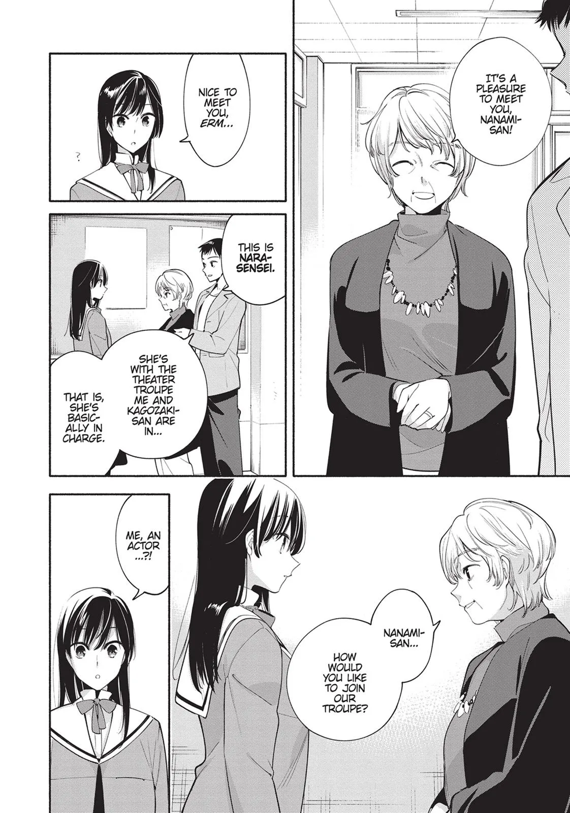 Read Bloom Into You en Manga Online