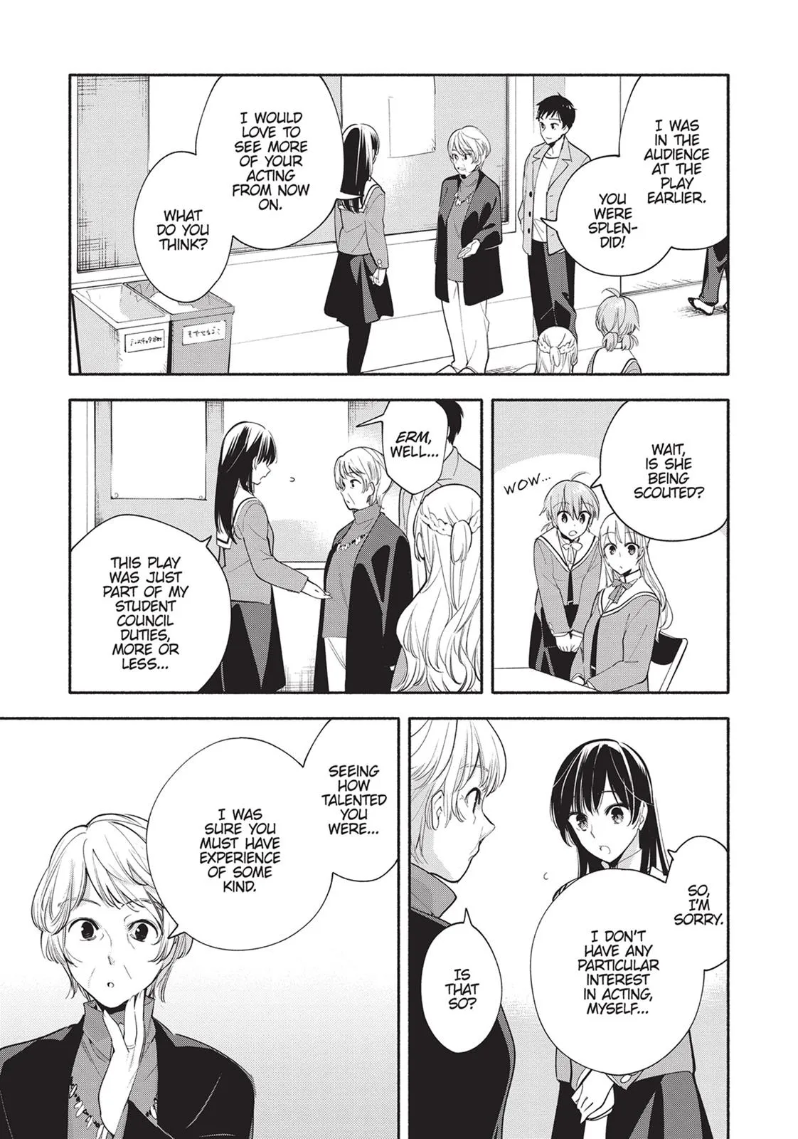 Read Bloom Into You en Manga Online