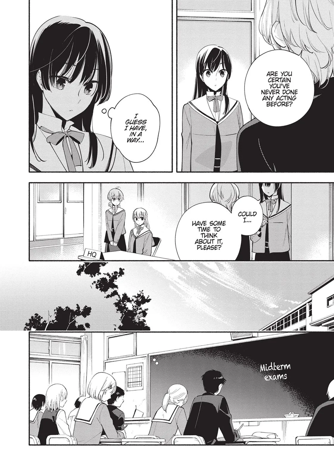 Read Bloom Into You en Manga Online