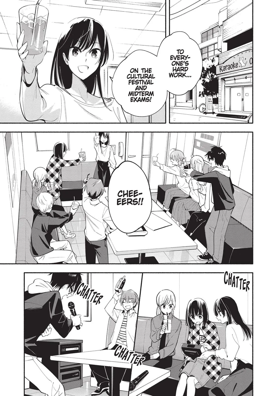 Read Bloom Into You en Manga Online