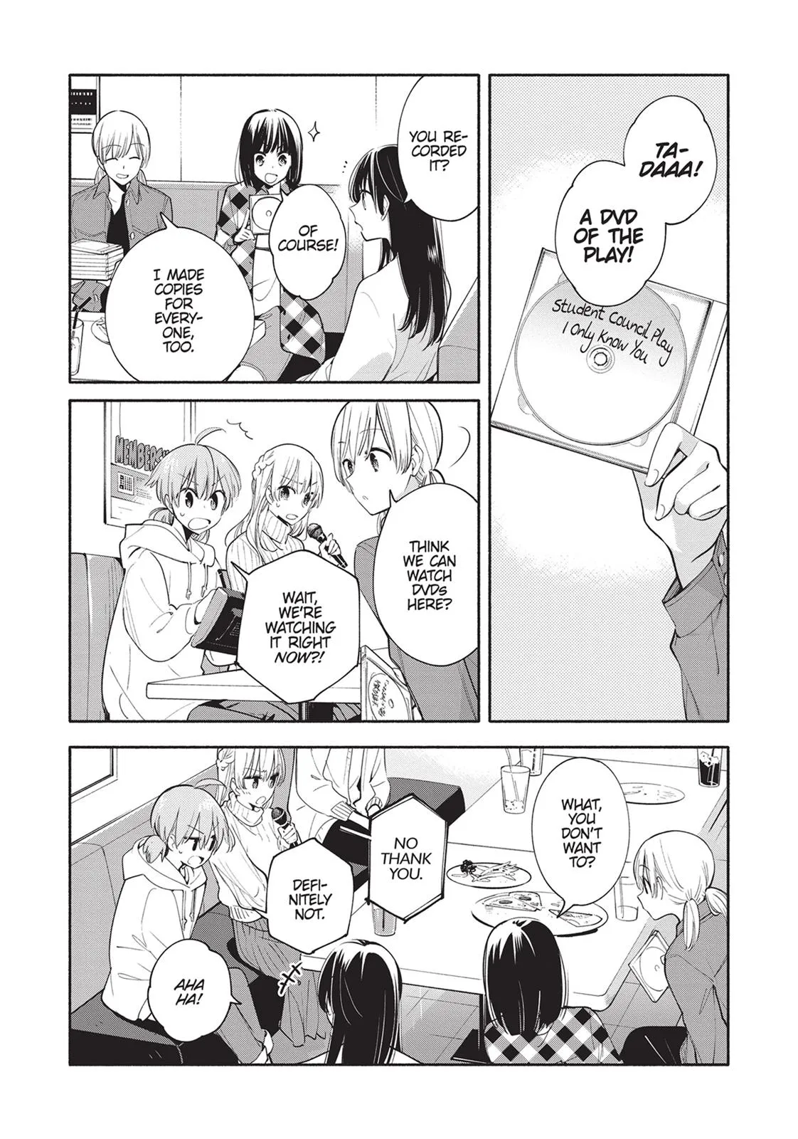 Read Bloom Into You en Manga Online