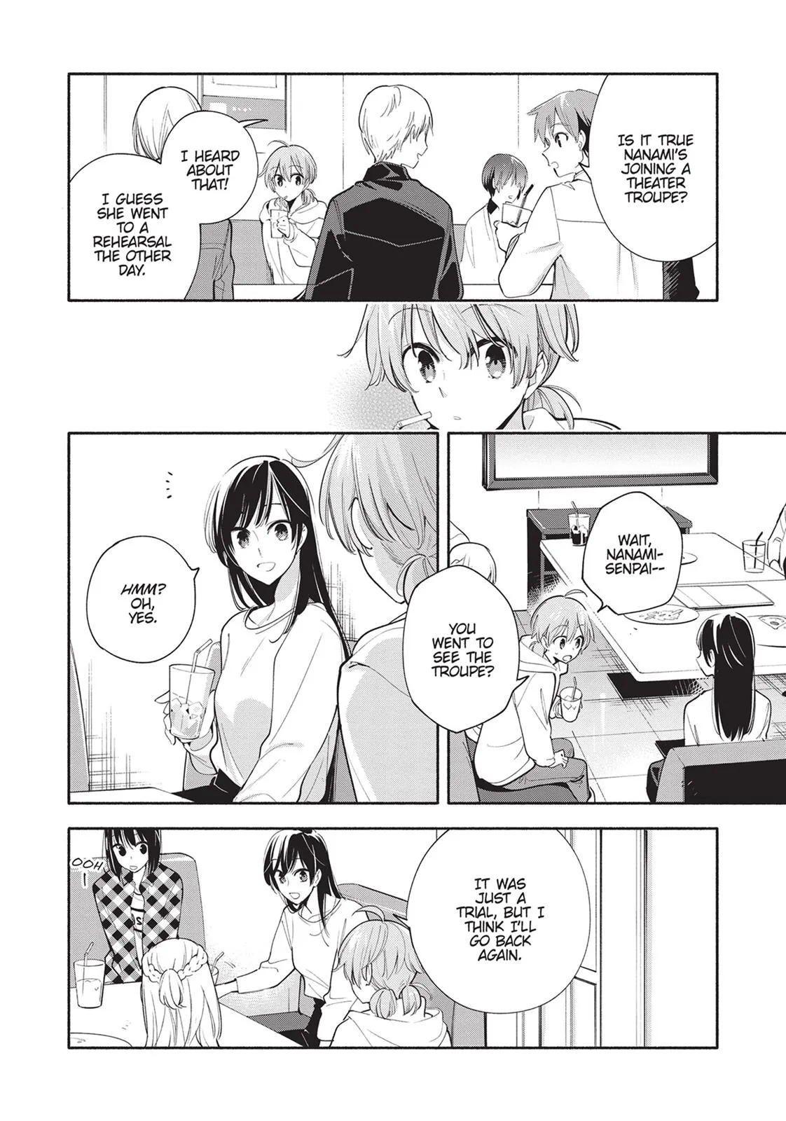 Read Bloom Into You en Manga Online