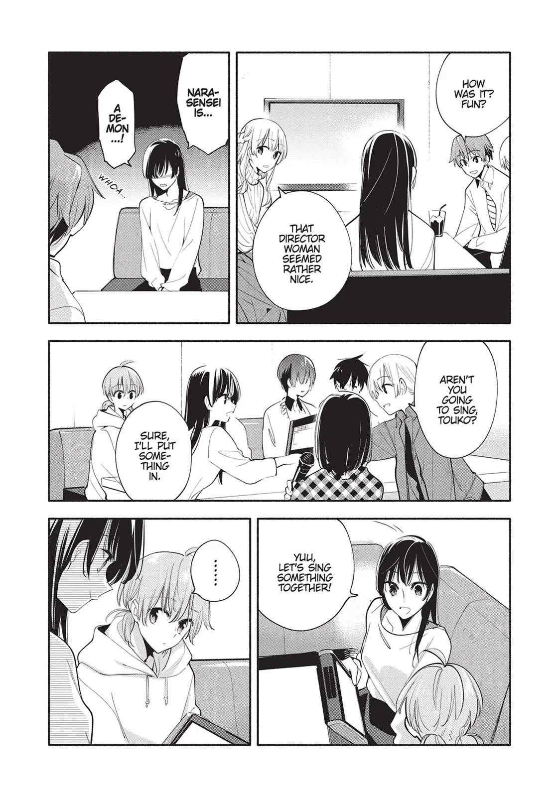 Read Bloom Into You en Manga Online