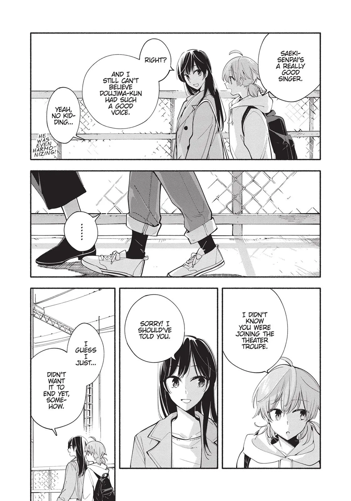 Read Bloom Into You en Manga Online