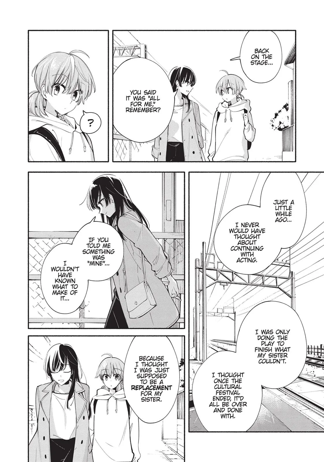 Read Bloom Into You en Manga Online