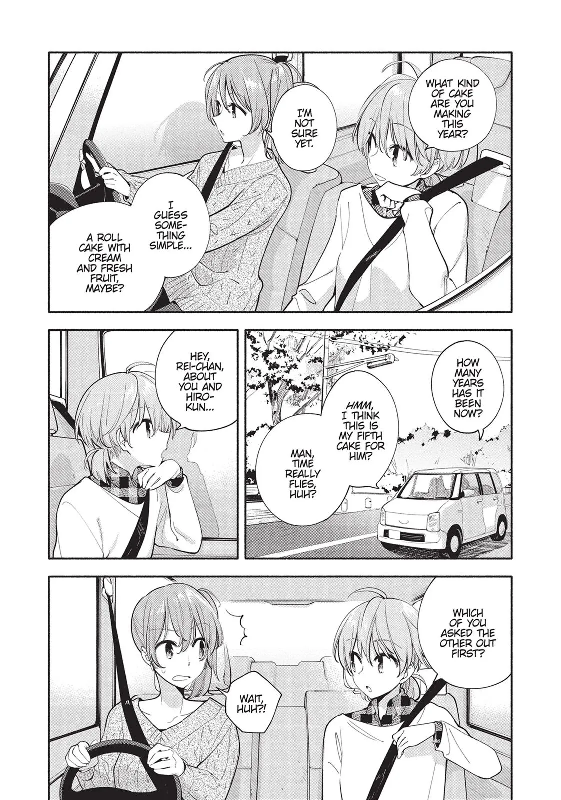 Read Bloom Into You en Manga Online