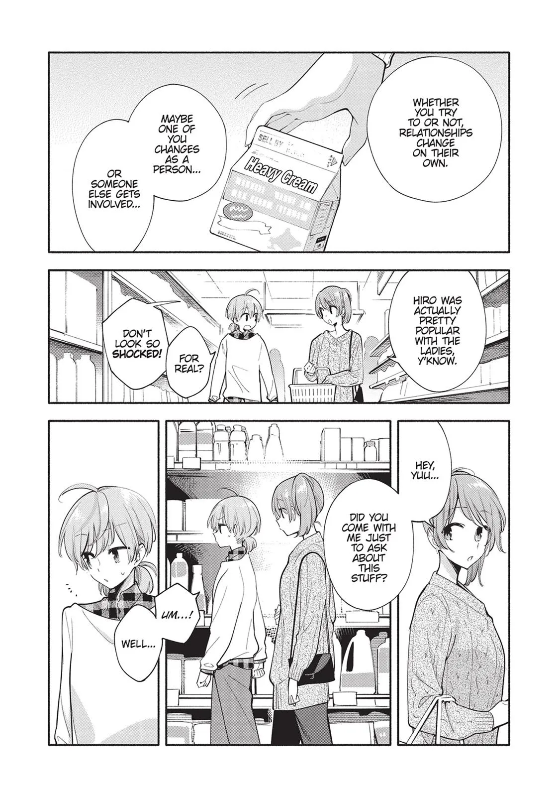 Read Bloom Into You en Manga Online