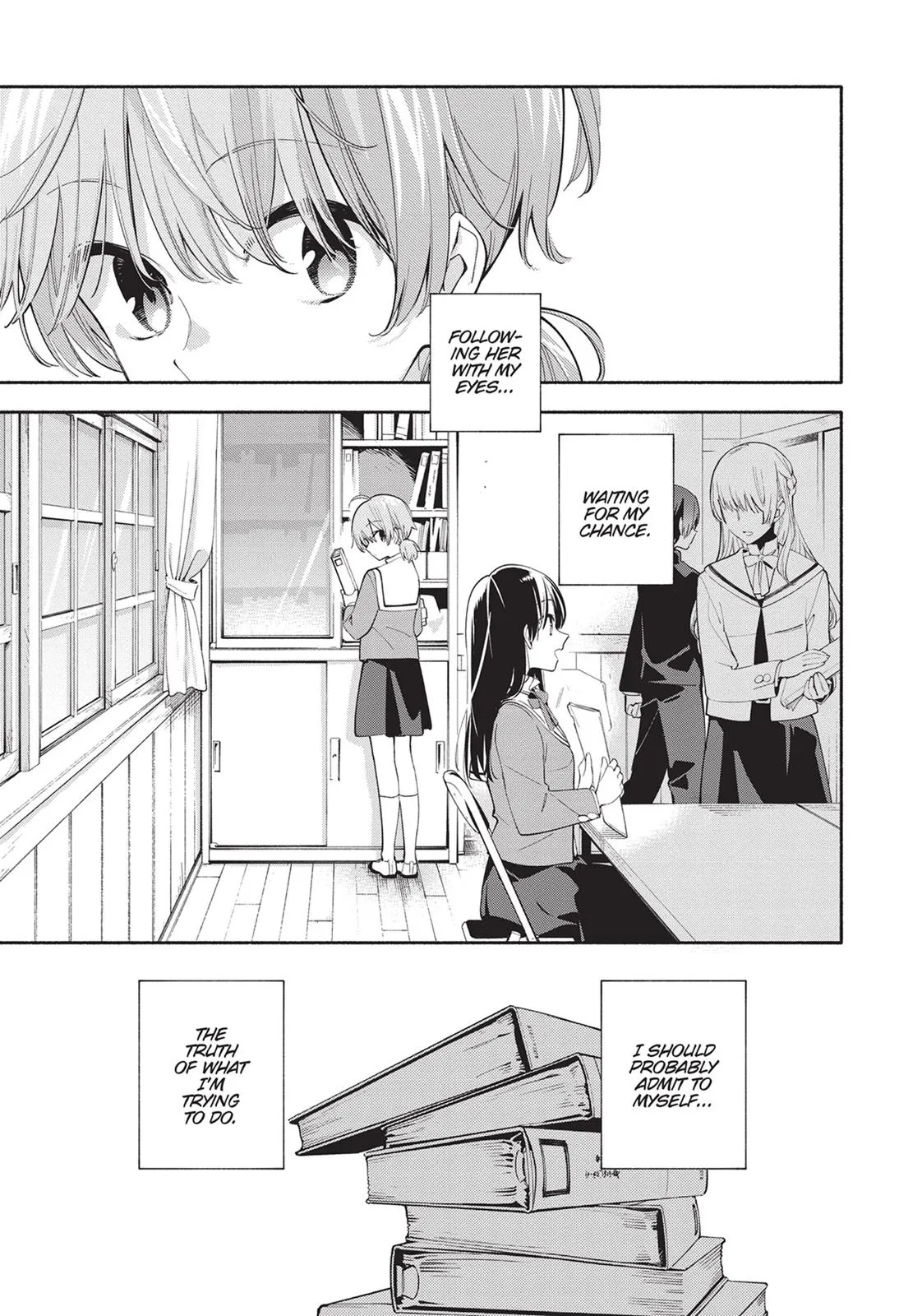 Read Bloom Into You en Manga Online