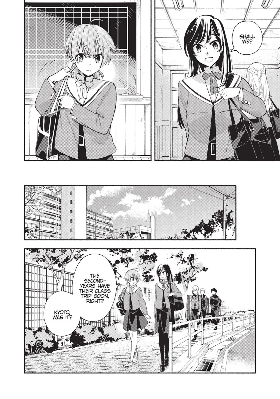 Read Bloom Into You en Manga Online
