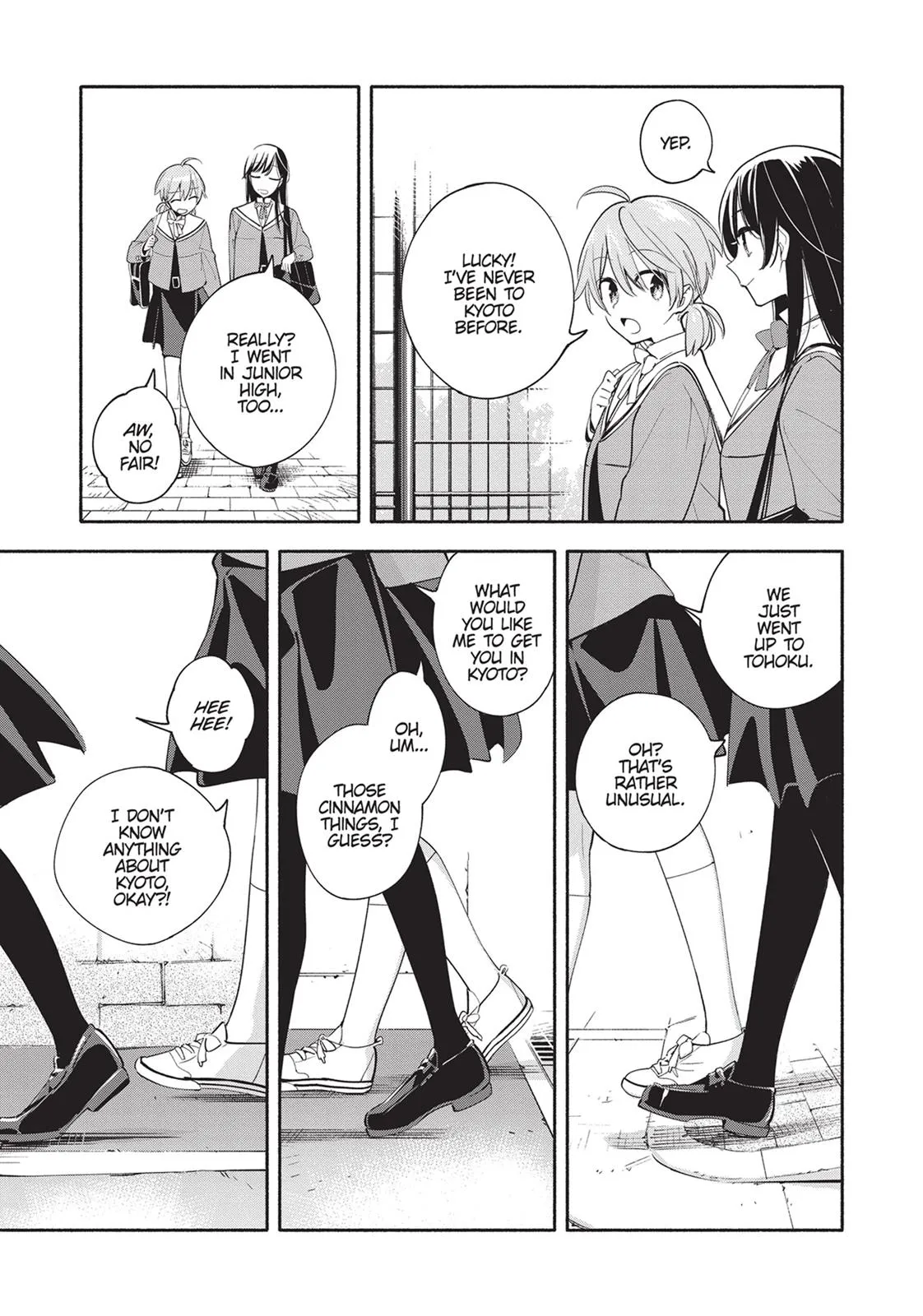 Read Bloom Into You en Manga Online