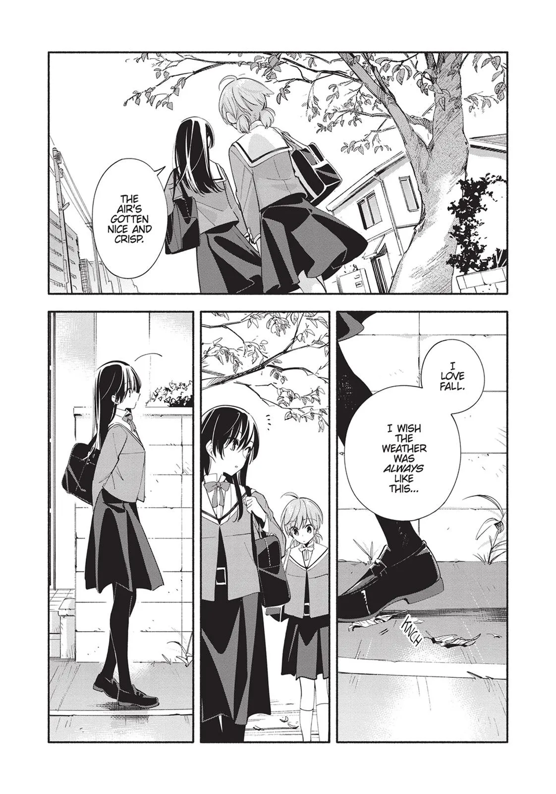 Read Bloom Into You en Manga Online