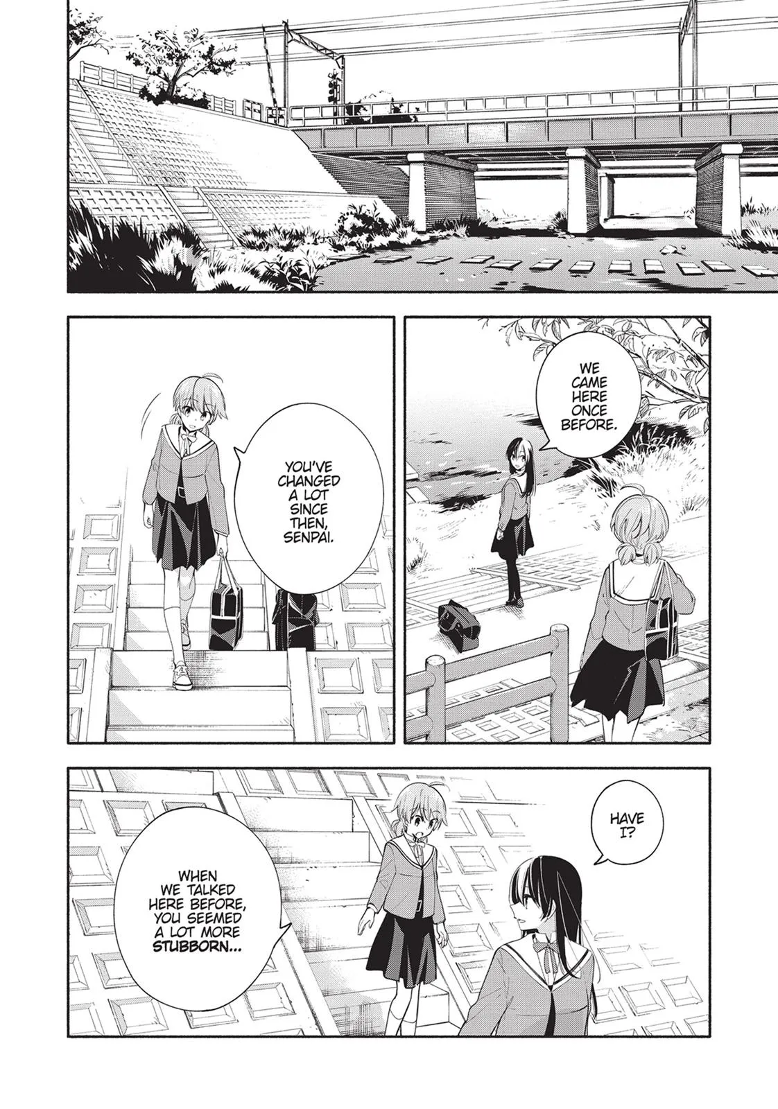 Read Bloom Into You en Manga Online