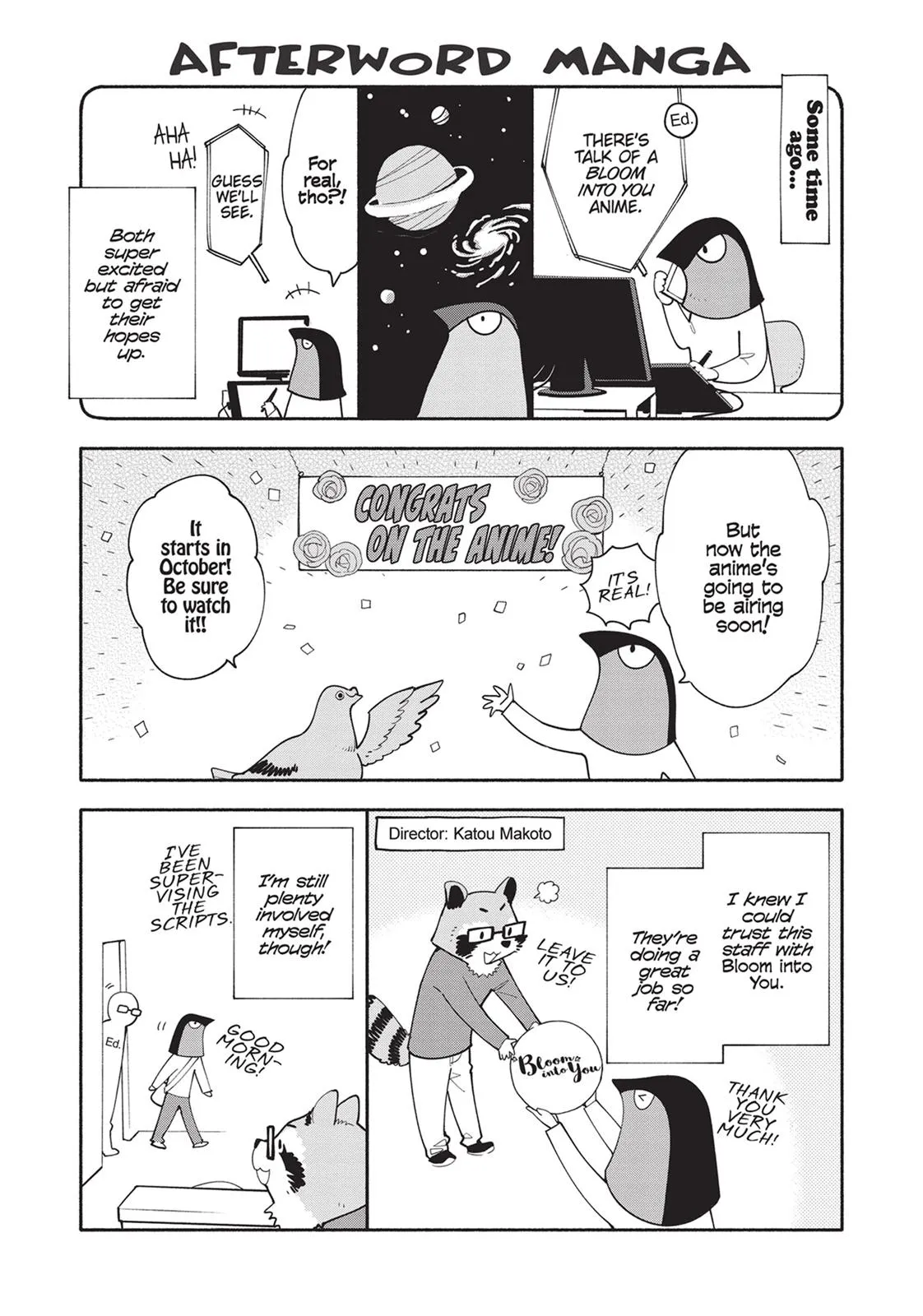 Read Bloom Into You en Manga Online