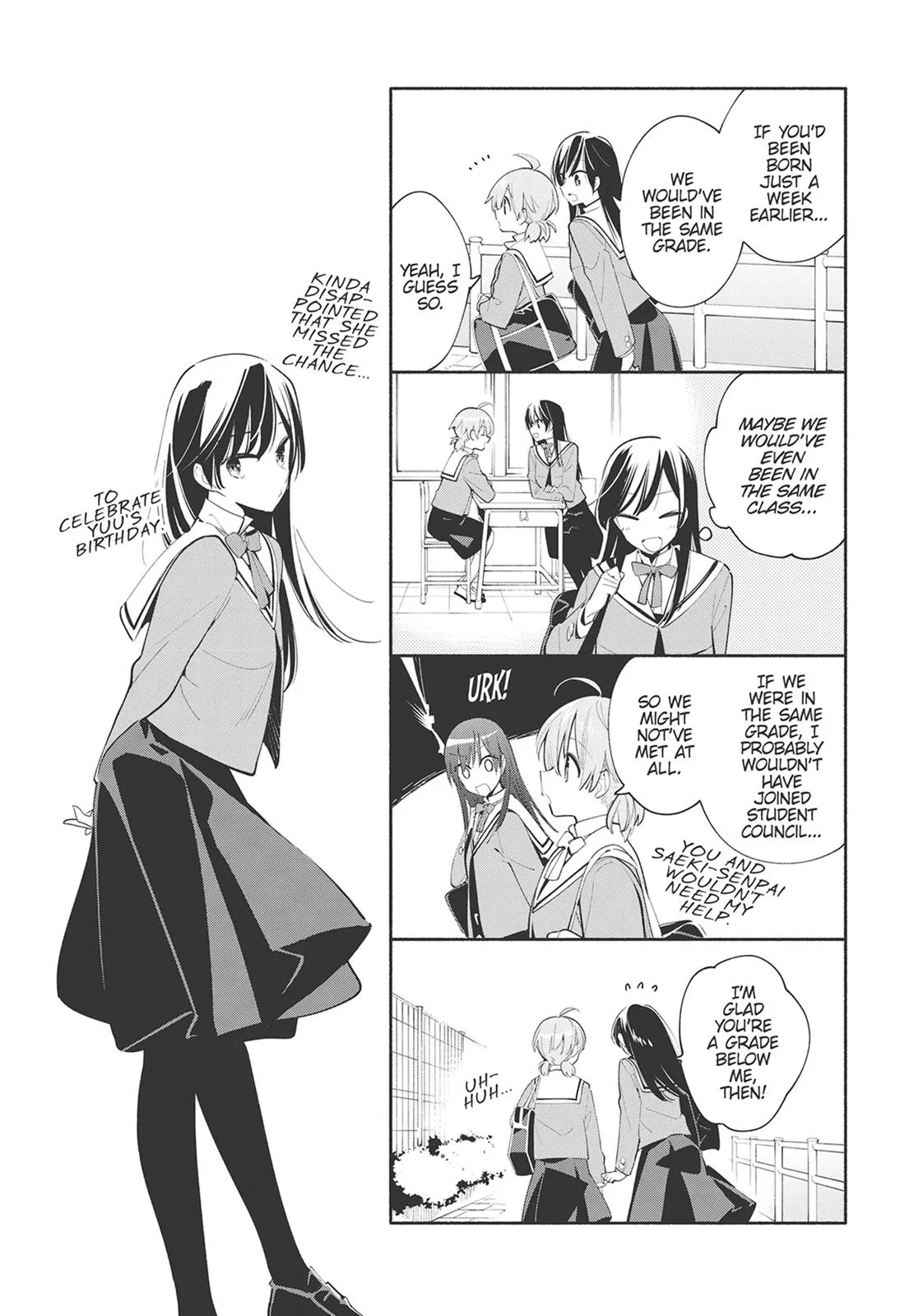 Read Bloom Into You en Manga Online