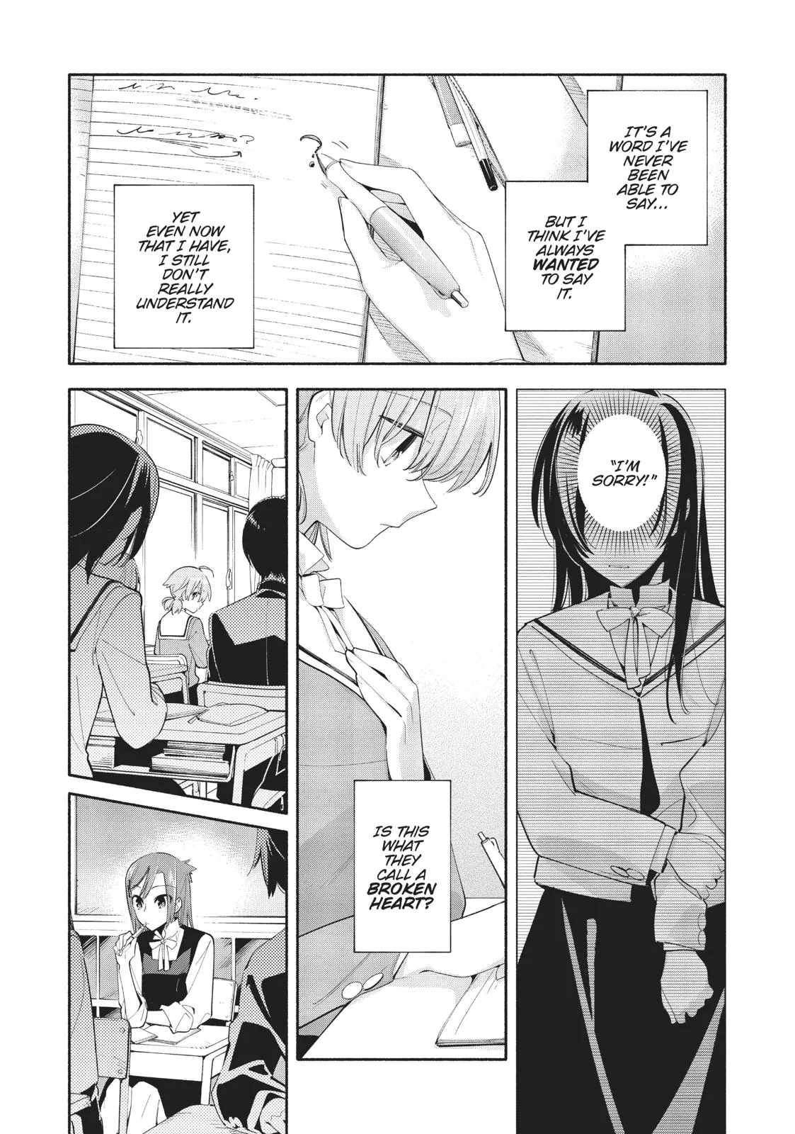 Read Bloom Into You en Manga Online