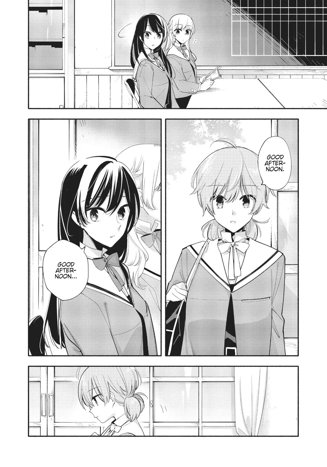 Read Bloom Into You en Manga Online