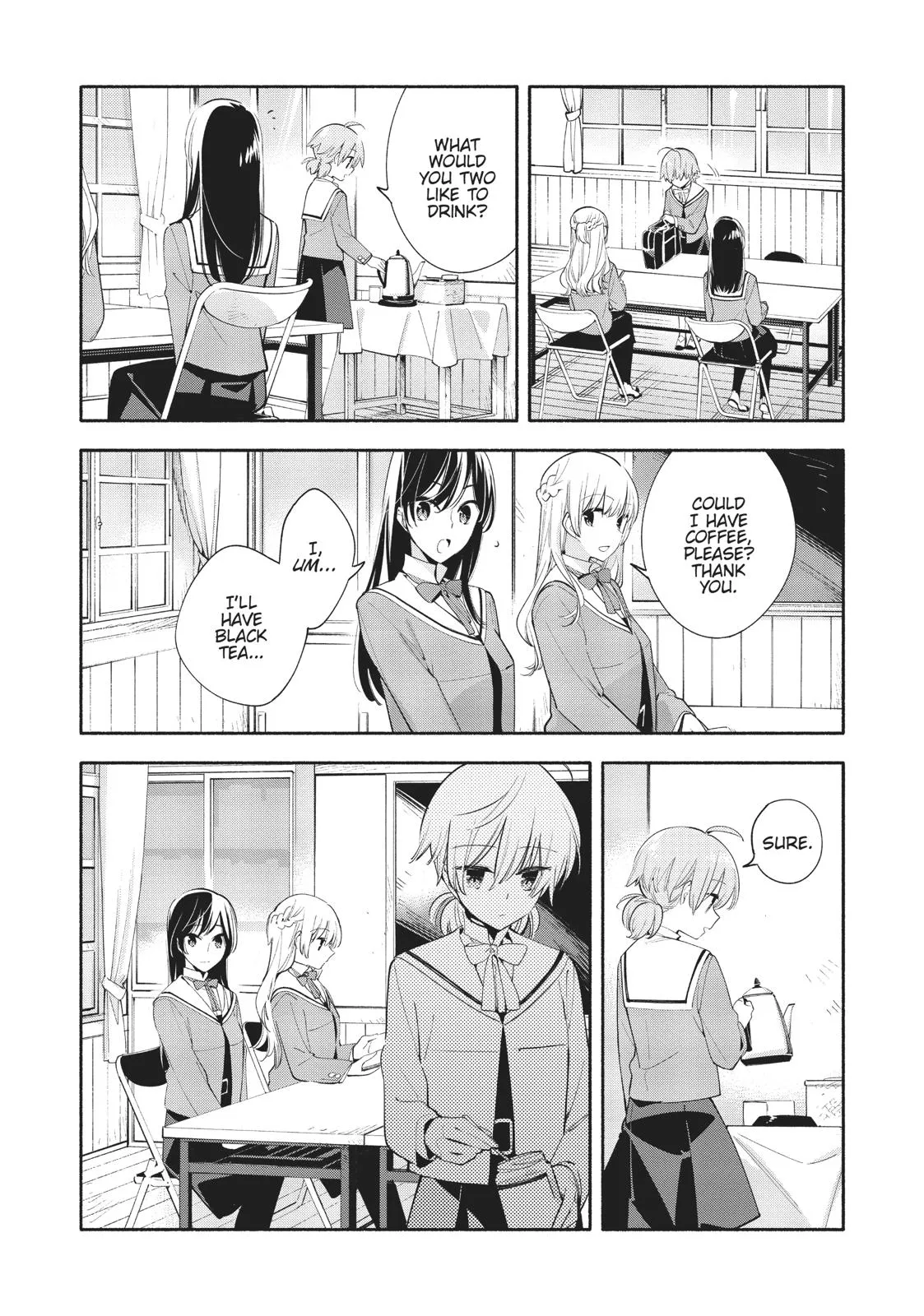Read Bloom Into You en Manga Online