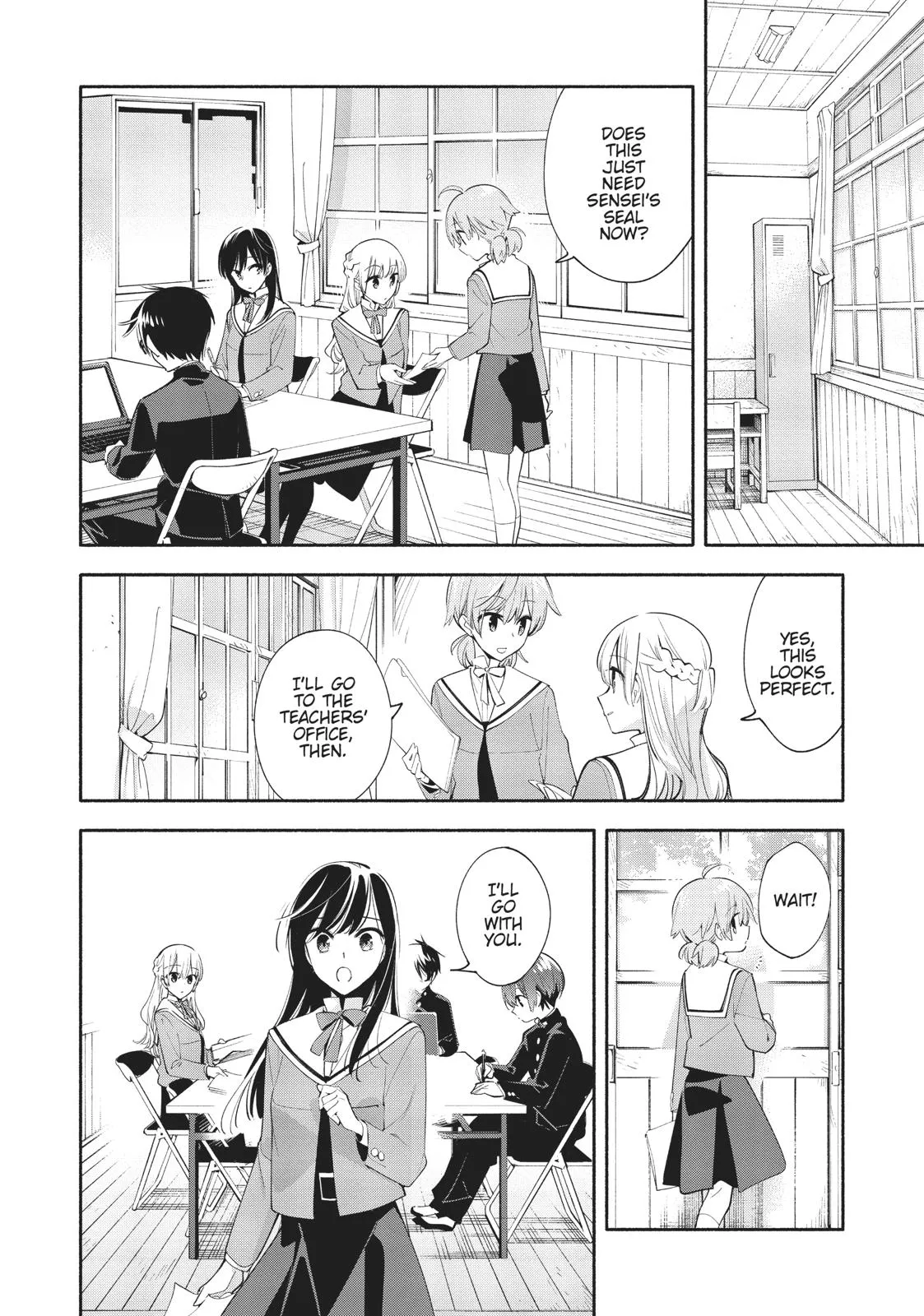 Read Bloom Into You en Manga Online