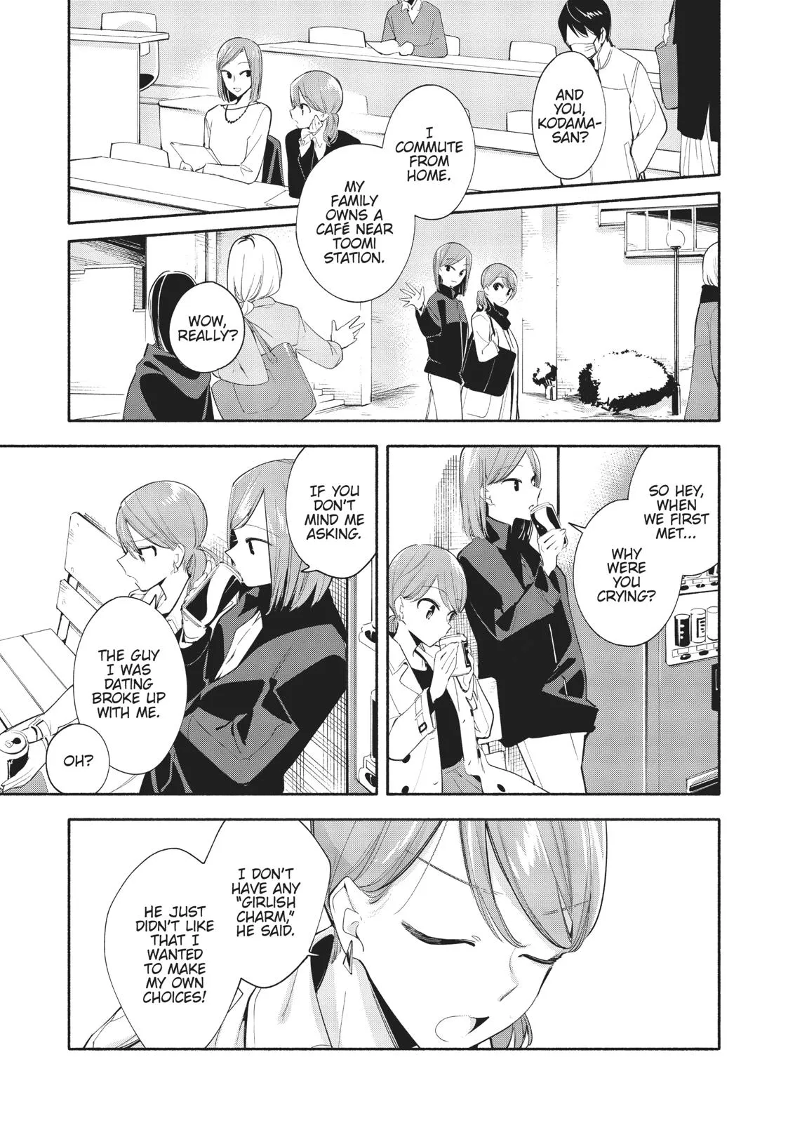 Read Bloom Into You en Manga Online