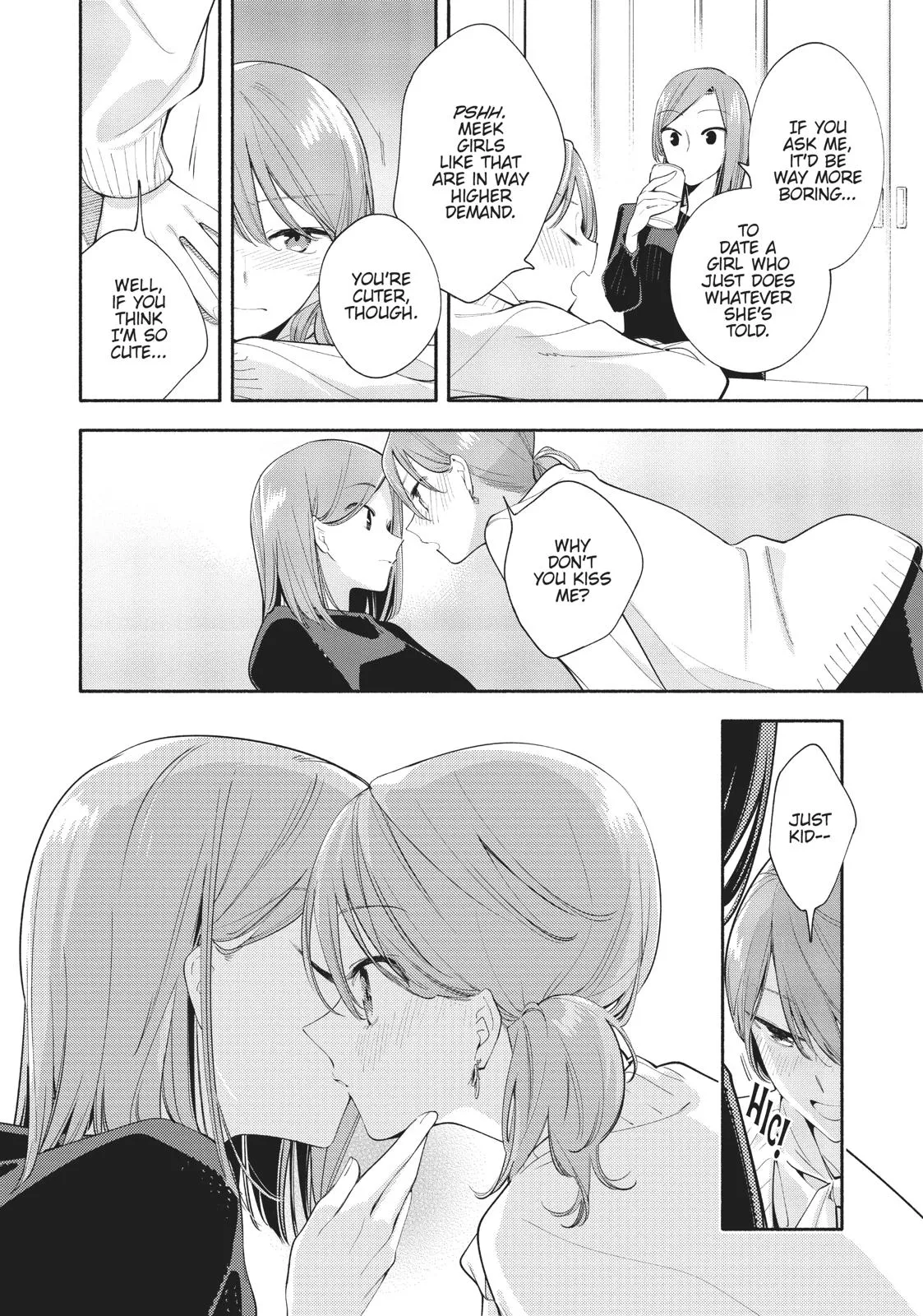 Read Bloom Into You en Manga Online