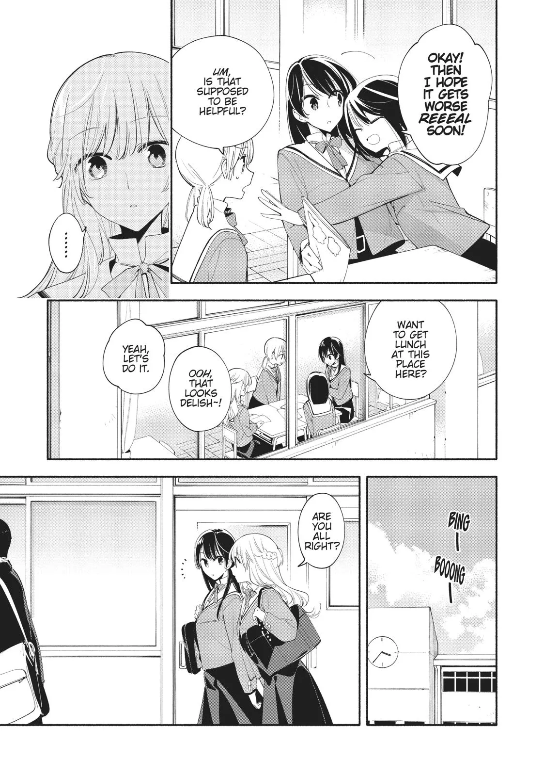 Read Bloom Into You en Manga Online