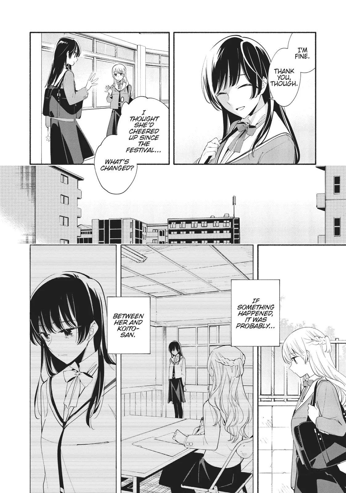 Read Bloom Into You en Manga Online