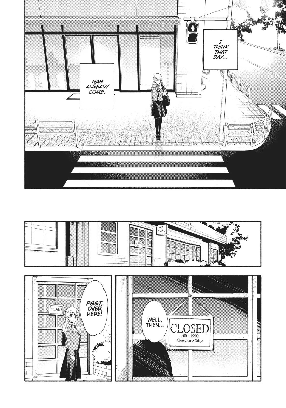 Read Bloom Into You en Manga Online