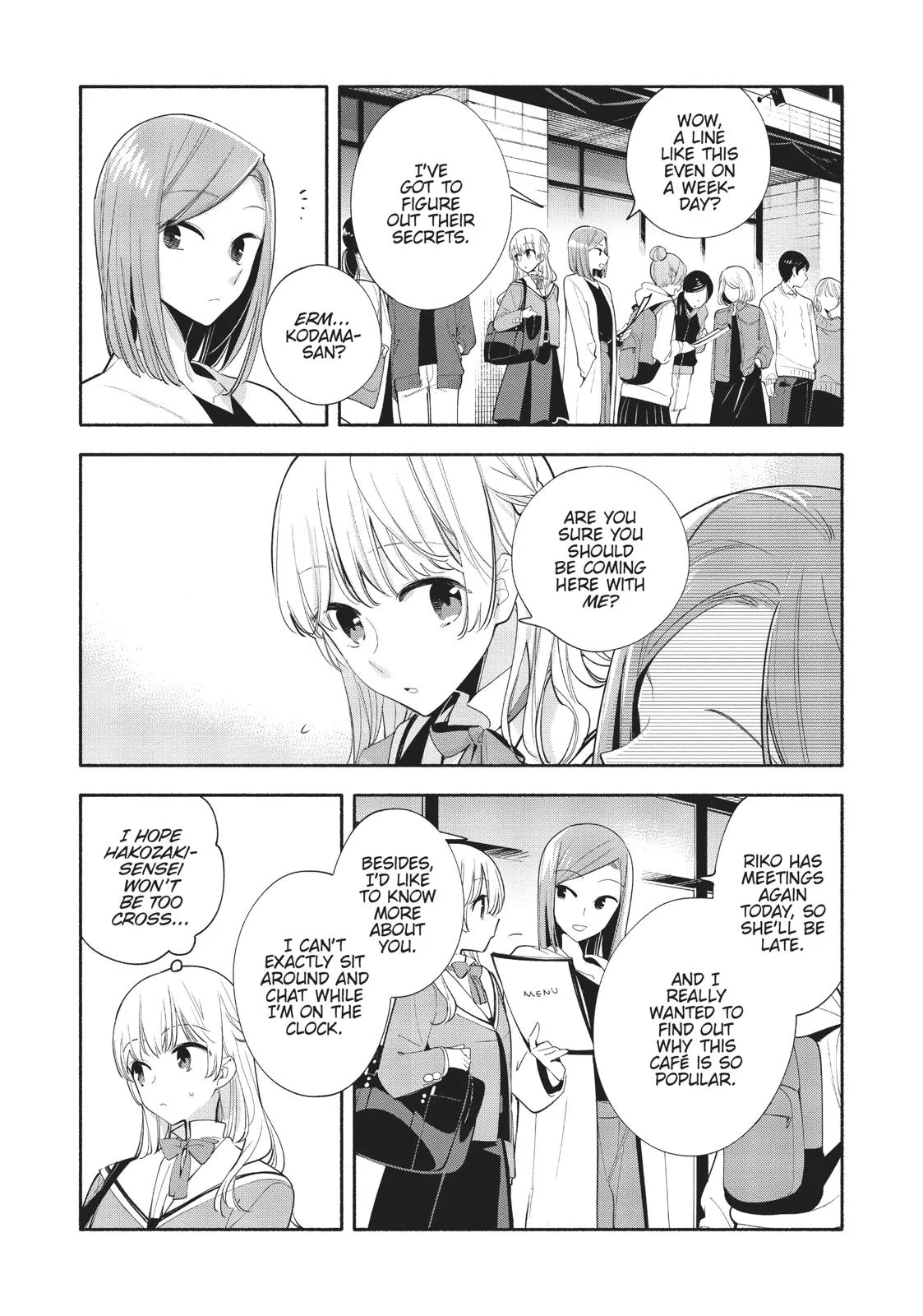 Read Bloom Into You en Manga Online