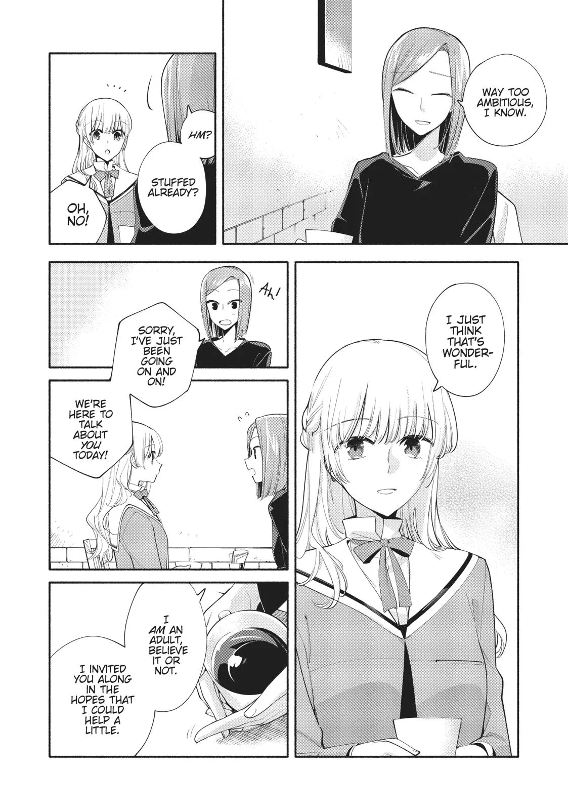 Read Bloom Into You en Manga Online