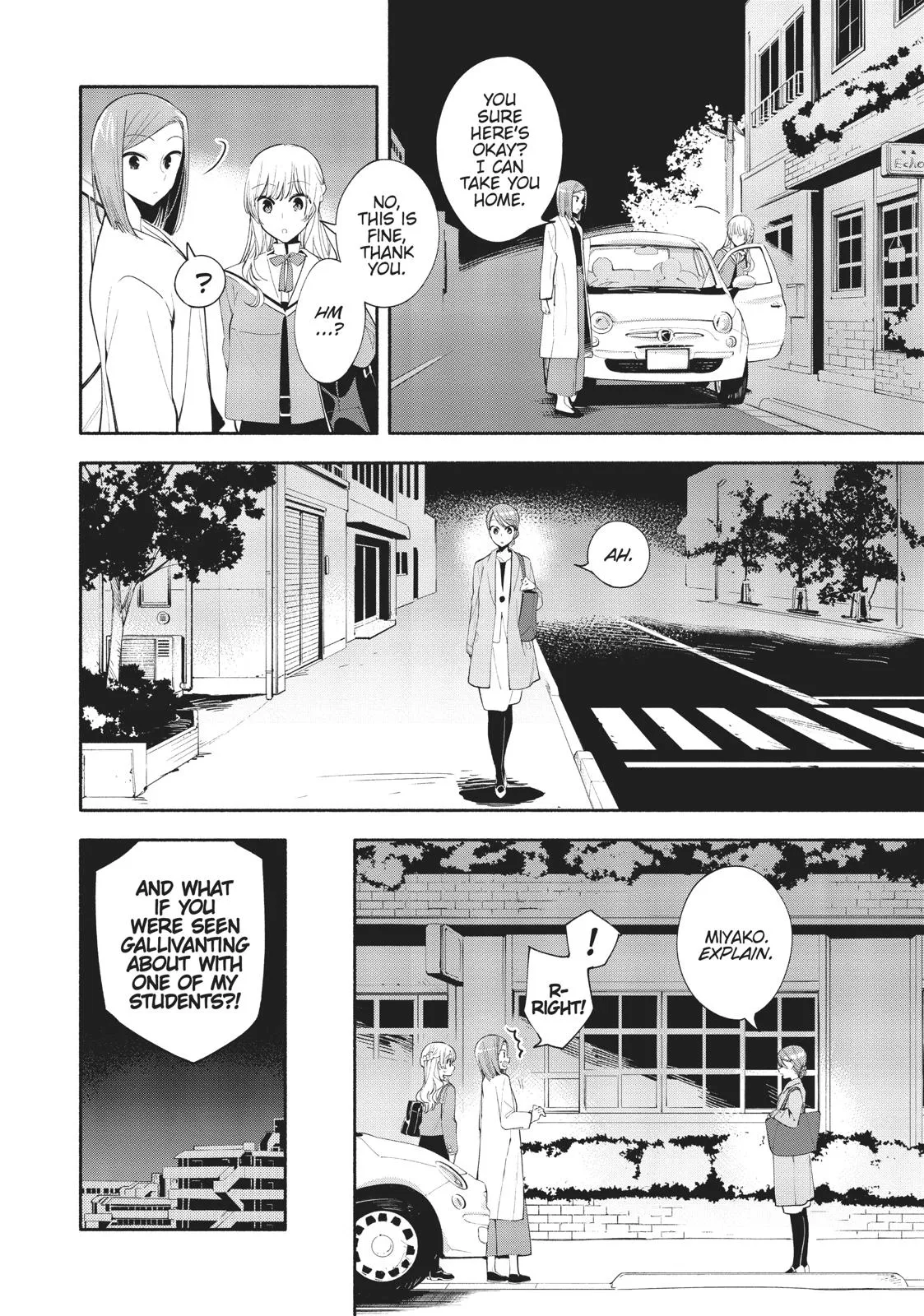 Read Bloom Into You en Manga Online