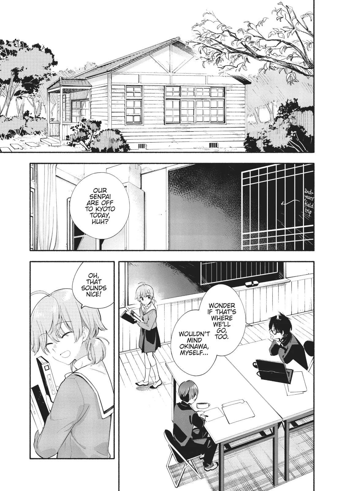 Read Bloom Into You en Manga Online