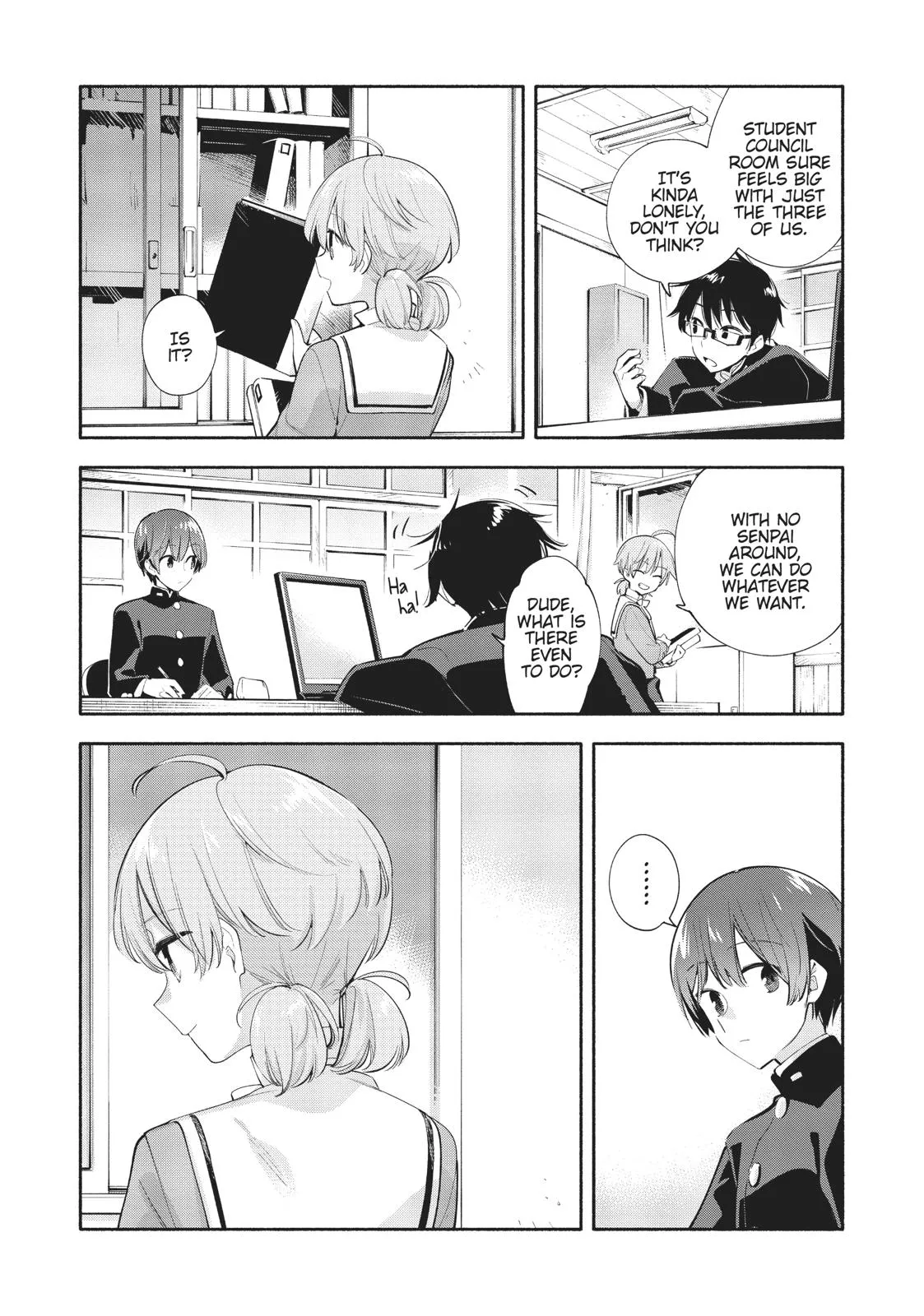 Read Bloom Into You en Manga Online