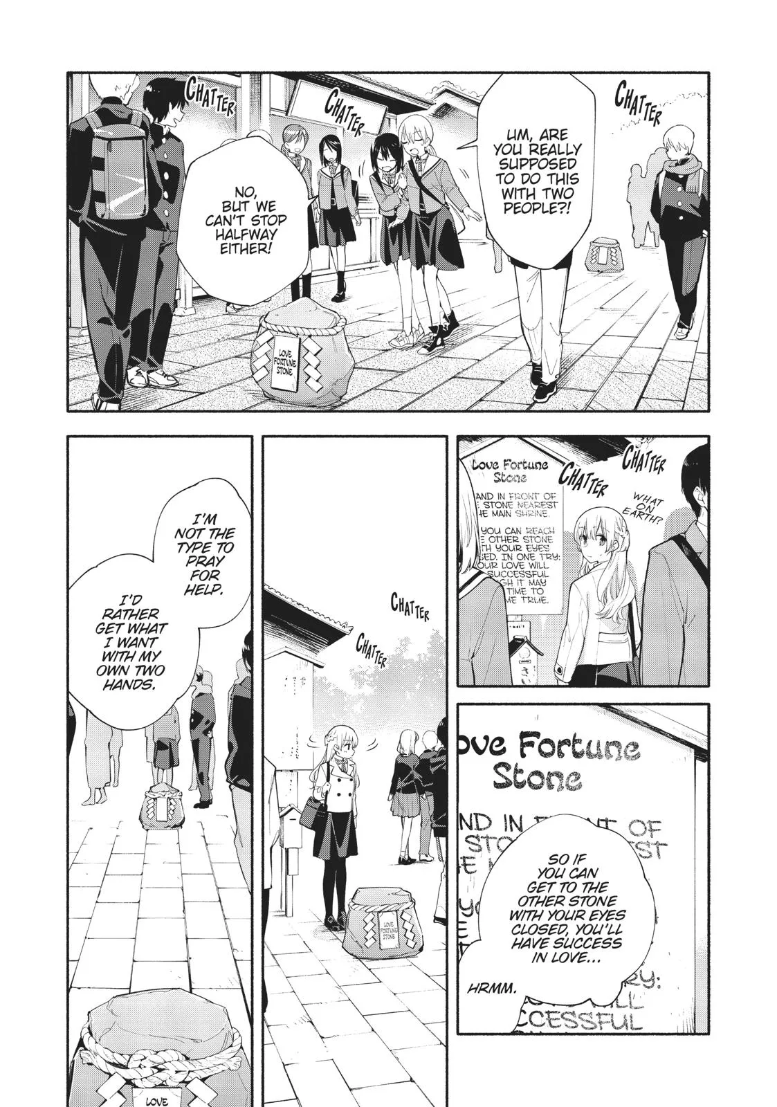 Read Bloom Into You en Manga Online