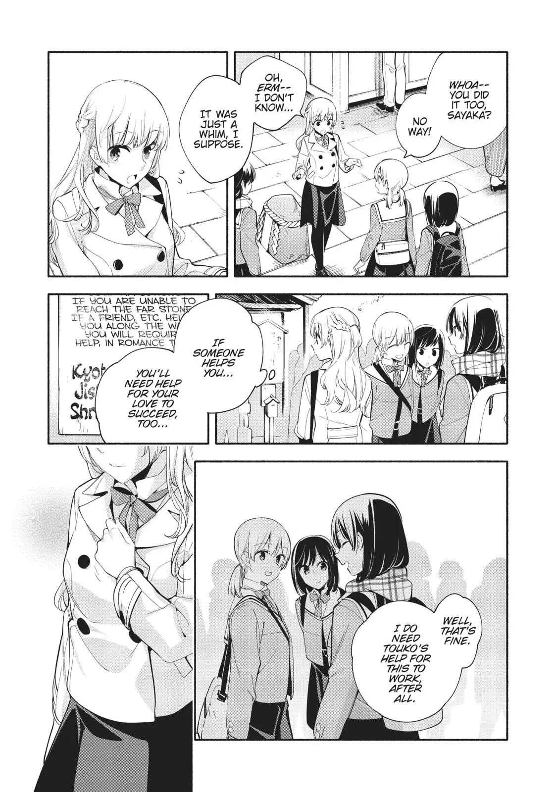 Read Bloom Into You en Manga Online