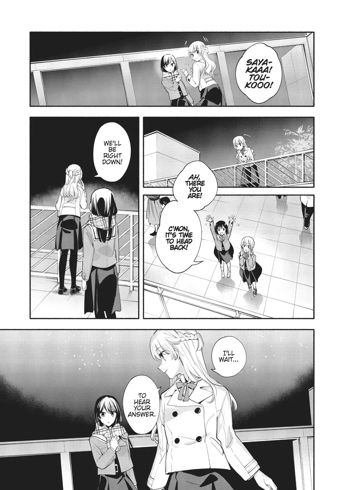 Read Bloom Into You en Manga Online