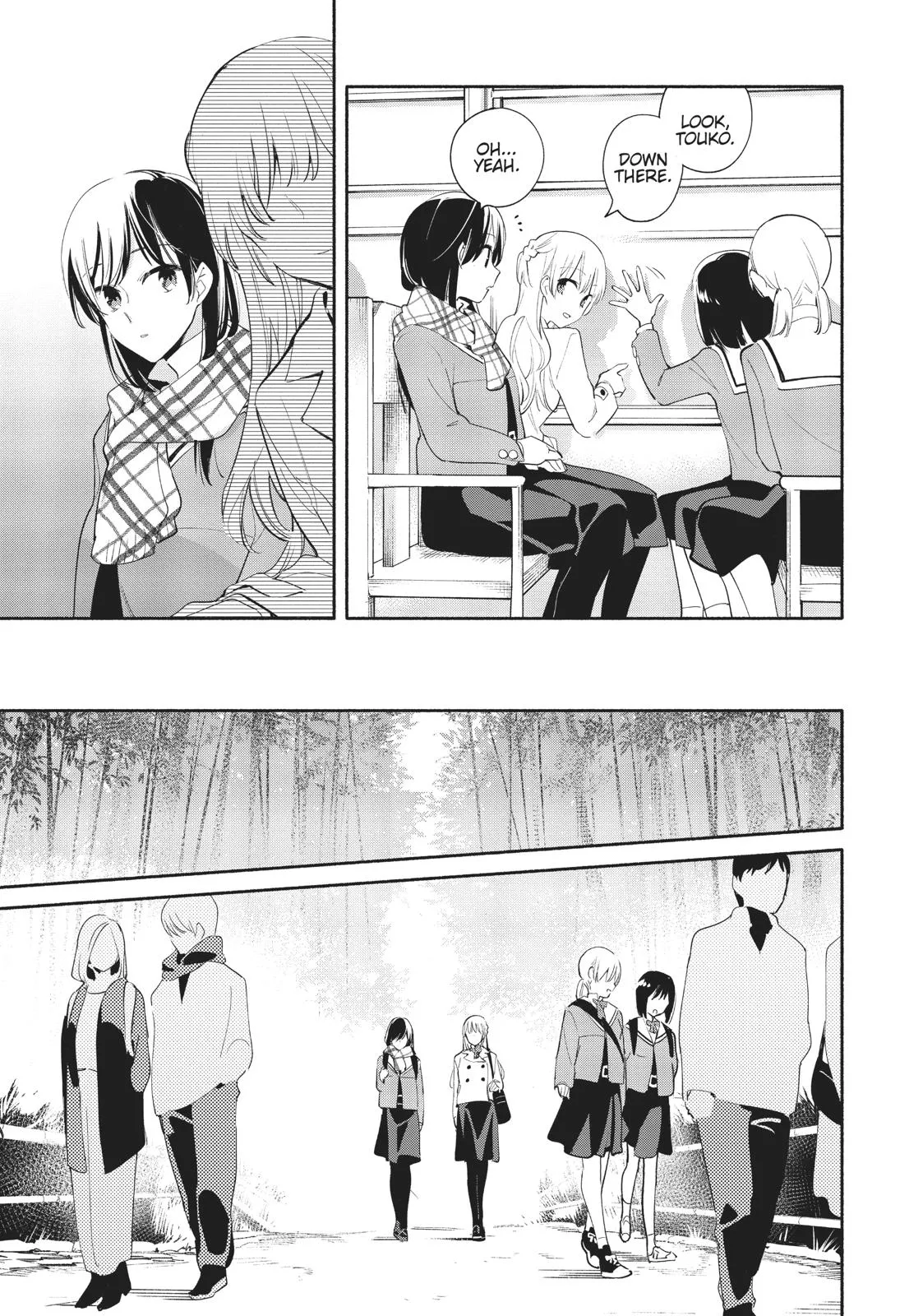 Read Bloom Into You en Manga Online