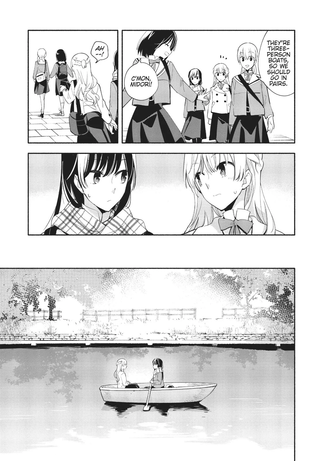 Read Bloom Into You en Manga Online