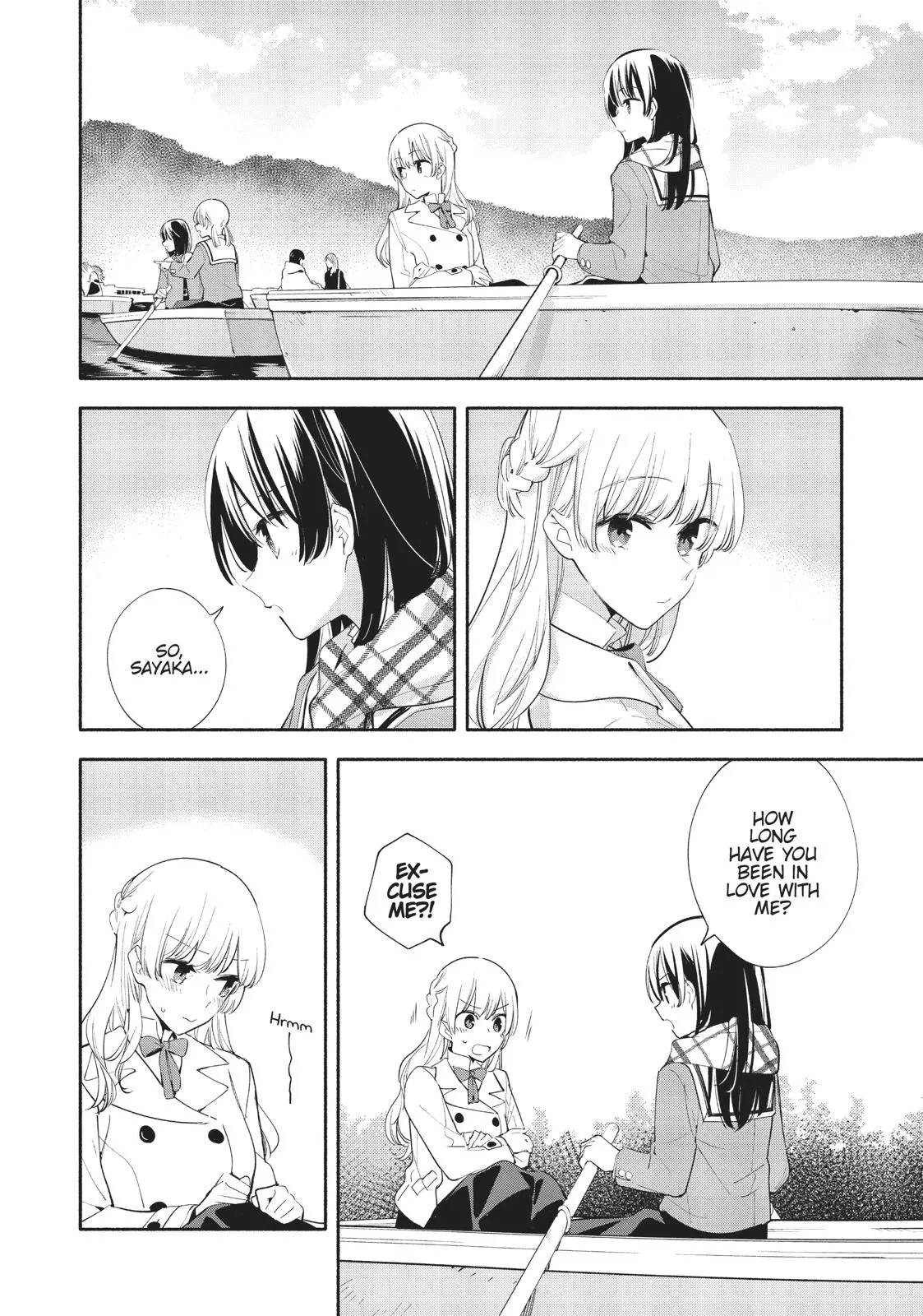 Read Bloom Into You en Manga Online