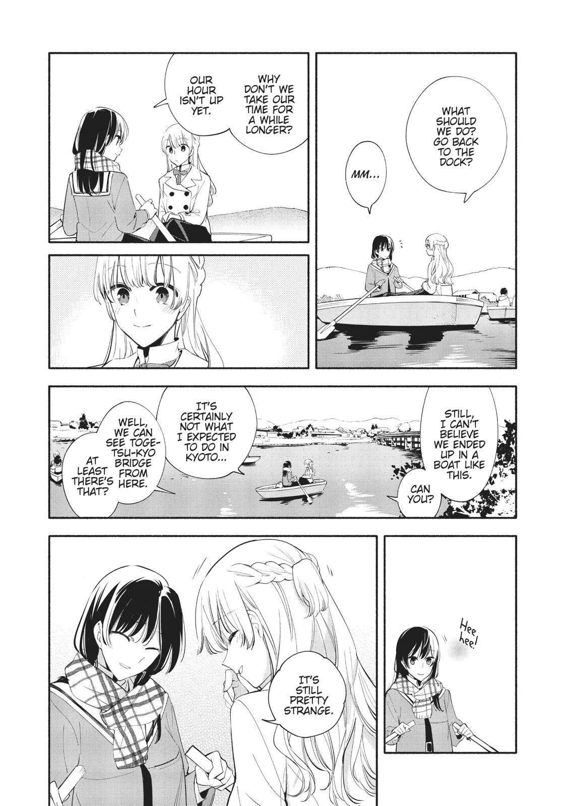 Read Bloom Into You en Manga Online