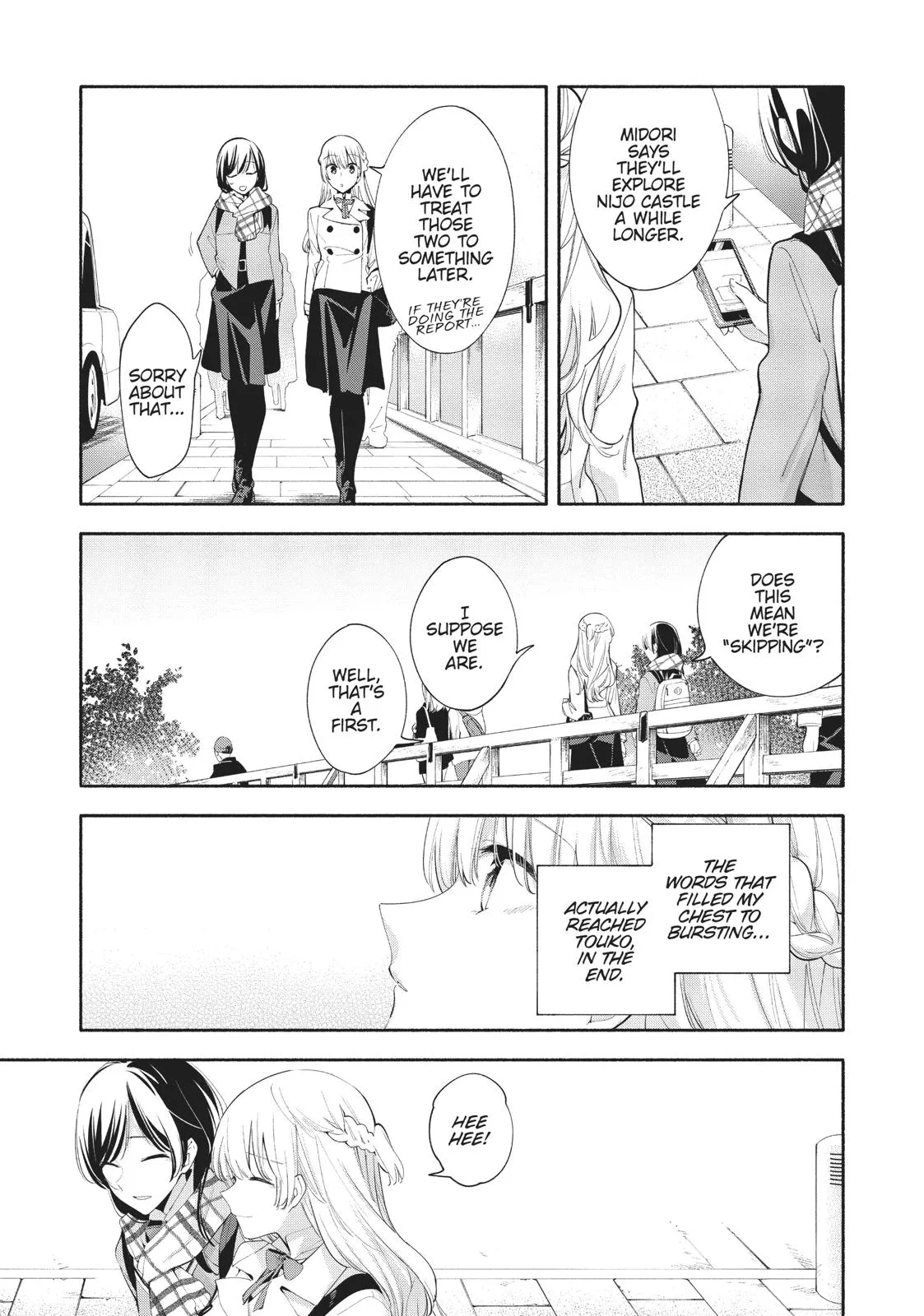 Read Bloom Into You en Manga Online