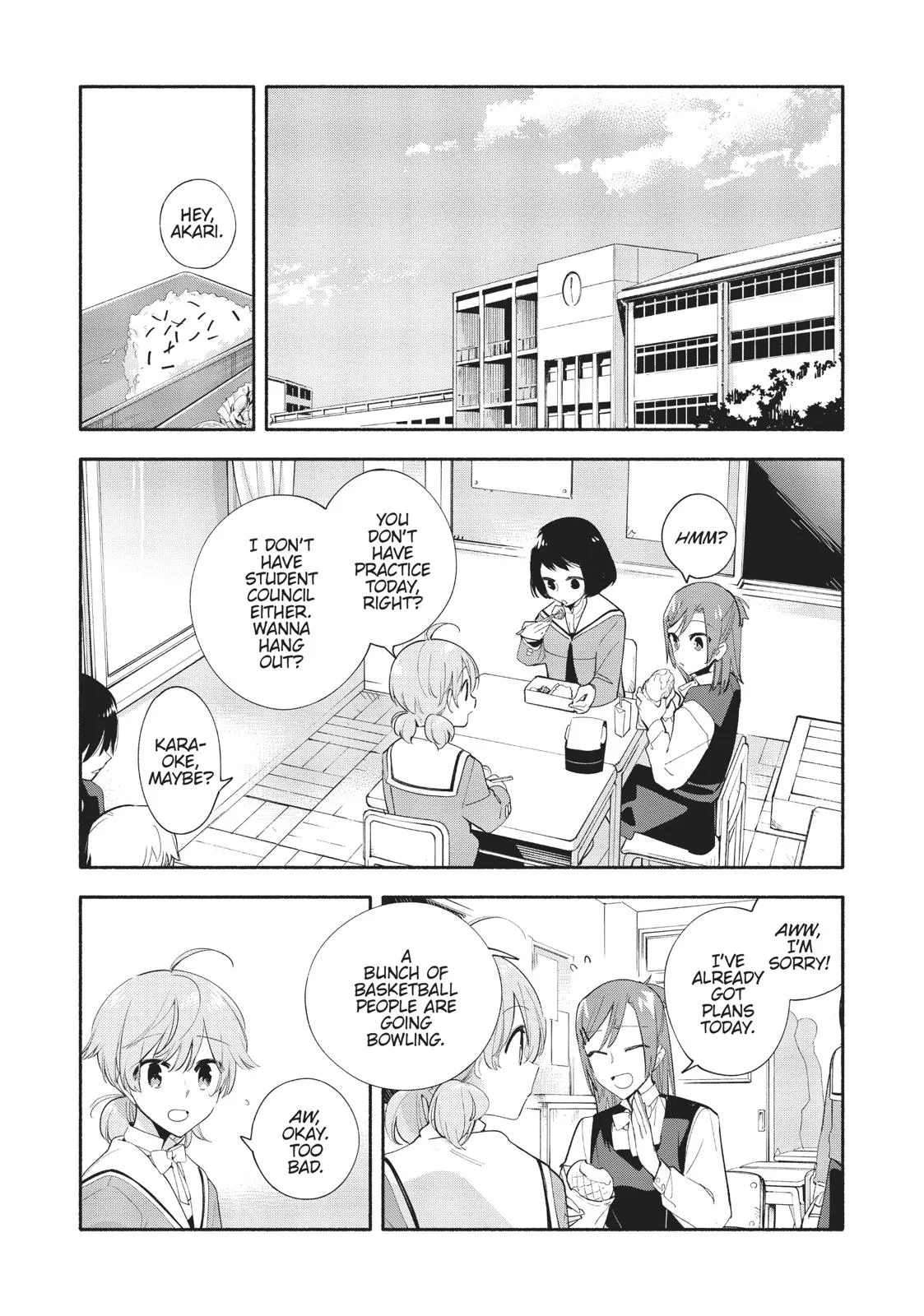 Read Bloom Into You en Manga Online