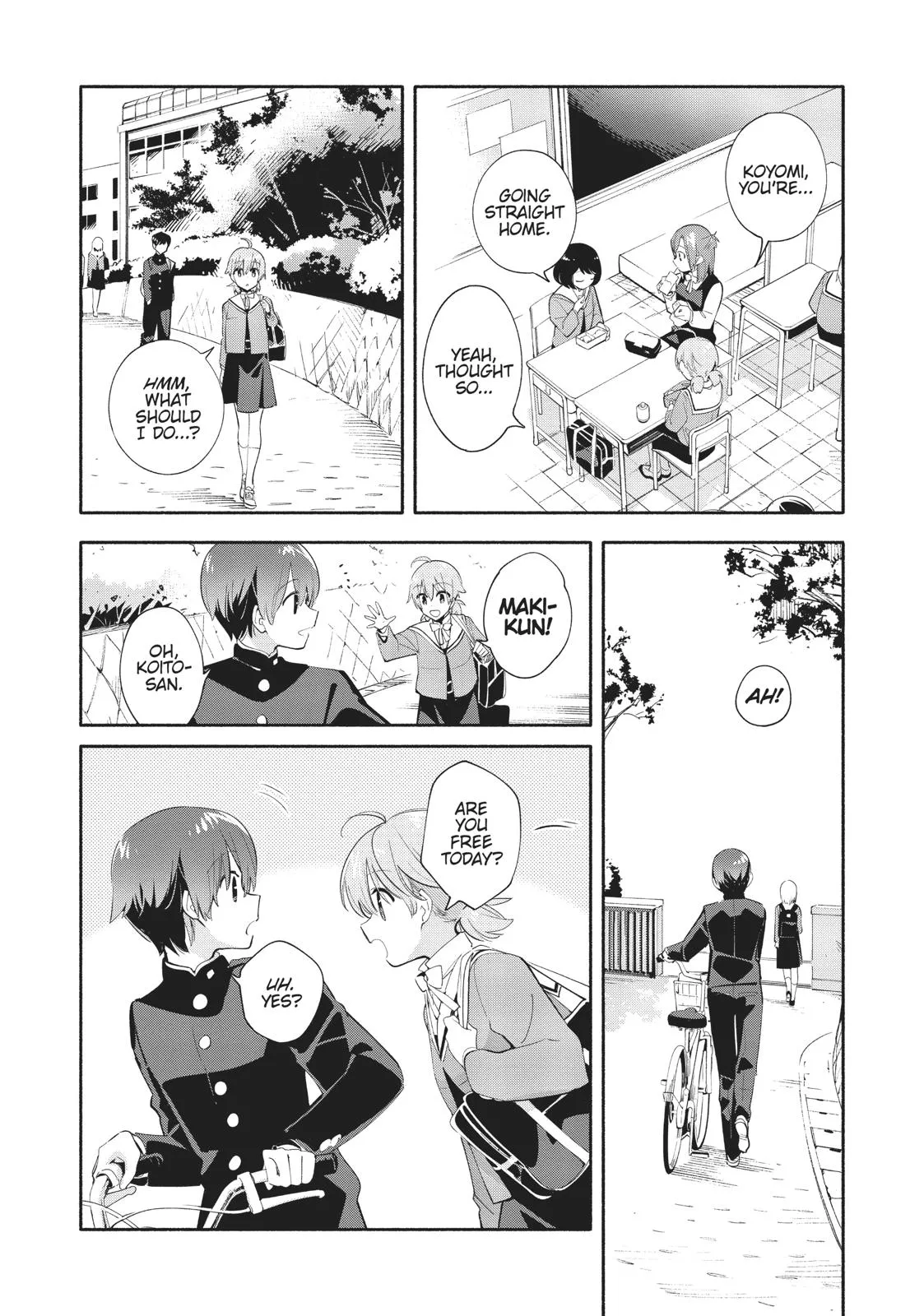 Read Bloom Into You en Manga Online